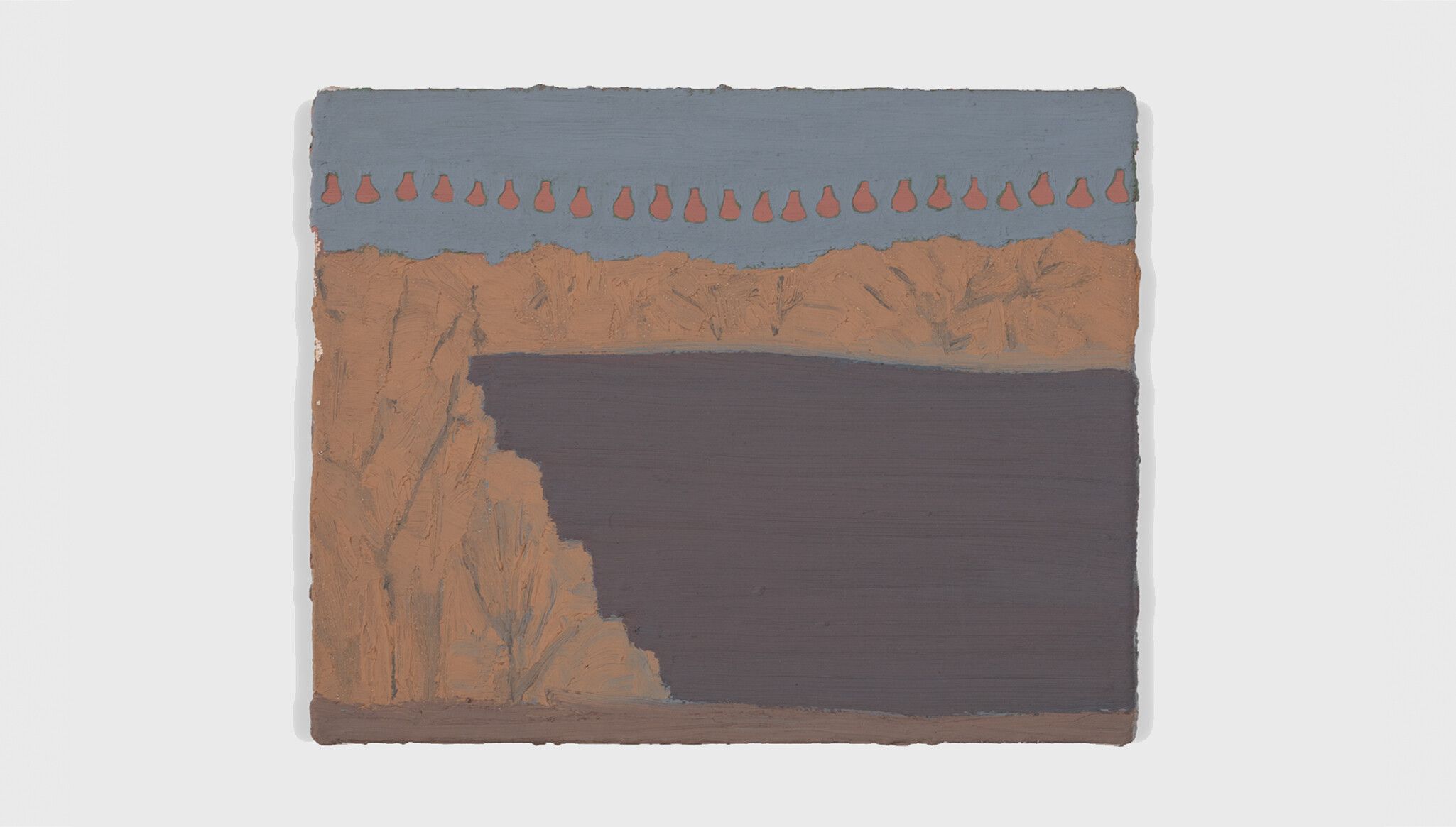 An artwork by Lucas Arruda, called Untitled, dated 2010