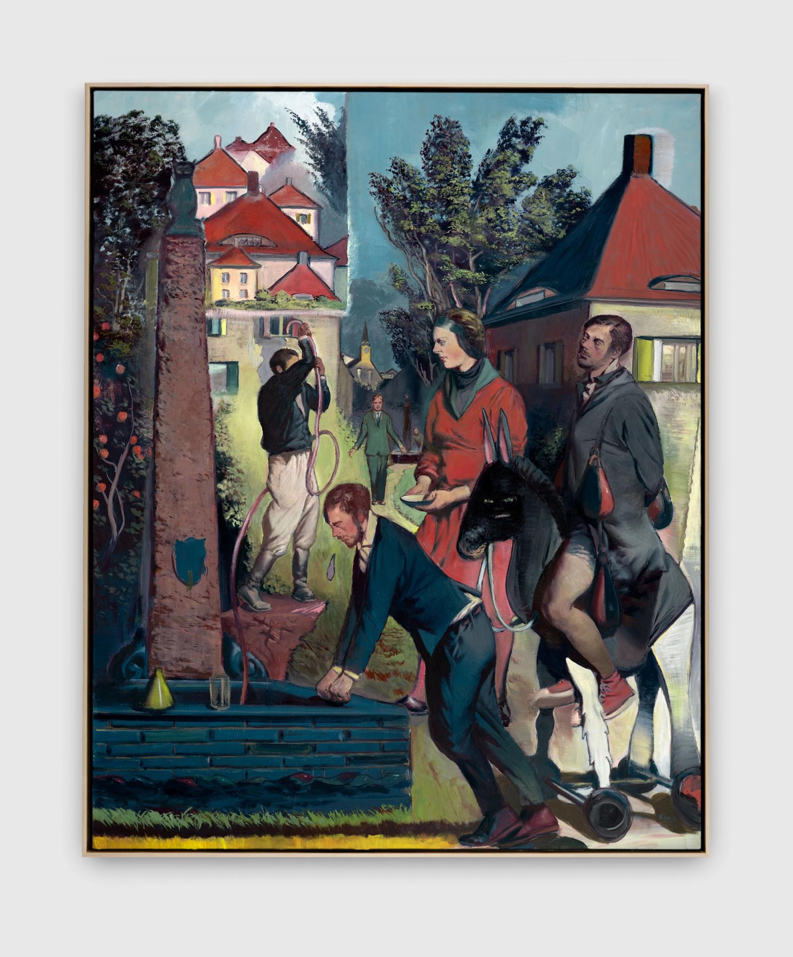 Neo Rauch - Artworks & Biography | David Zwirner