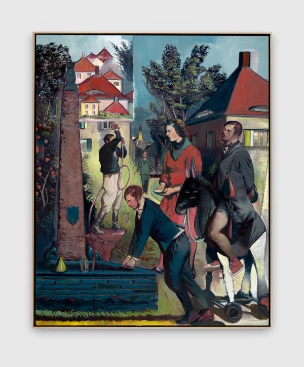 Neo Rauch — Der Tropfen