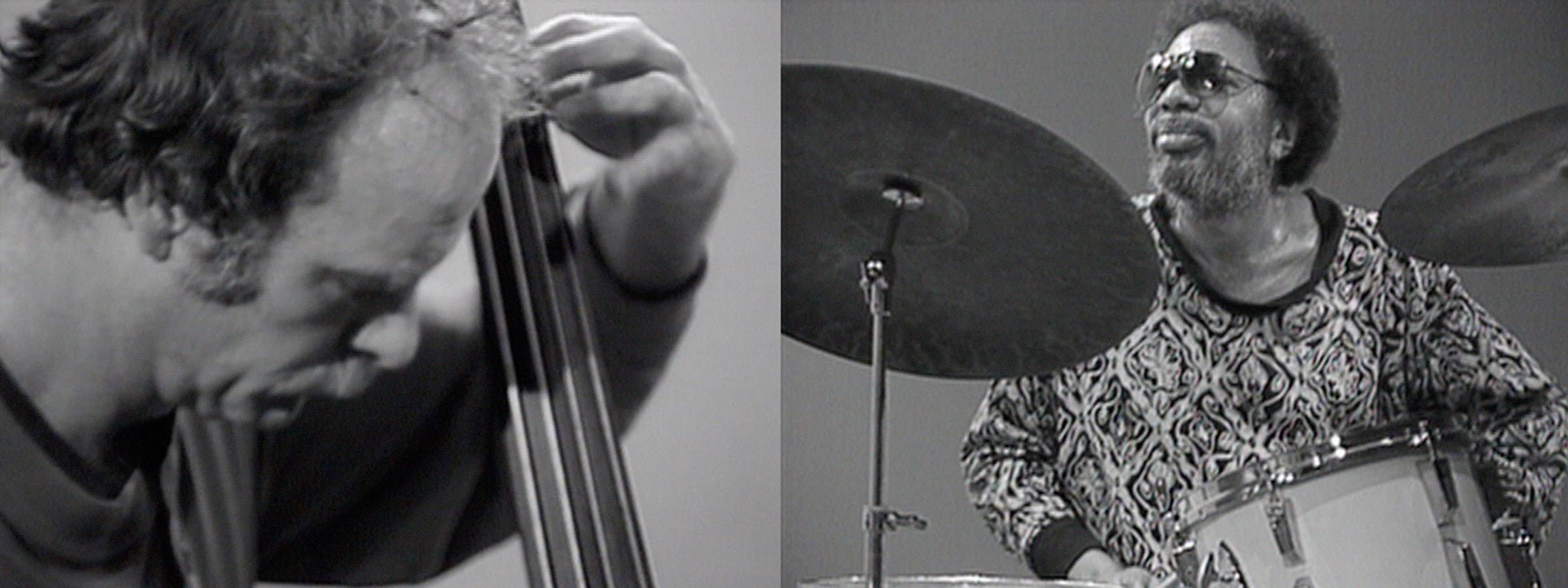 A still from a video by Stan Douglas, titled Hors-Champs, dated 1993.