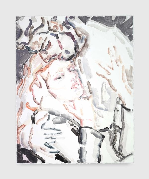 Elizabeth Peyton — Love (1) (Jonas Kaufmann and Kristine Opolais; Manon Lescaut) #2
