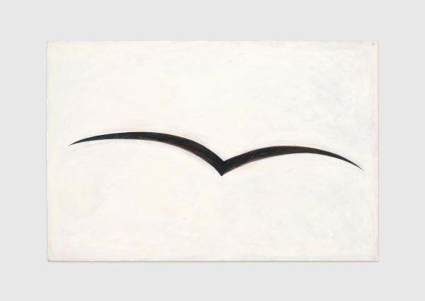 Robert Therrien — No title (linear bird panel)