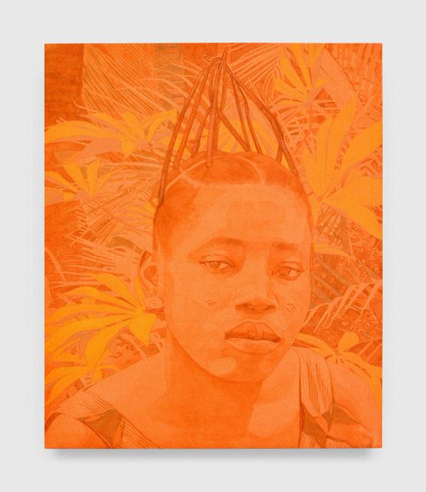 Njideka Akunyili Crosby — Eko Skyscraper