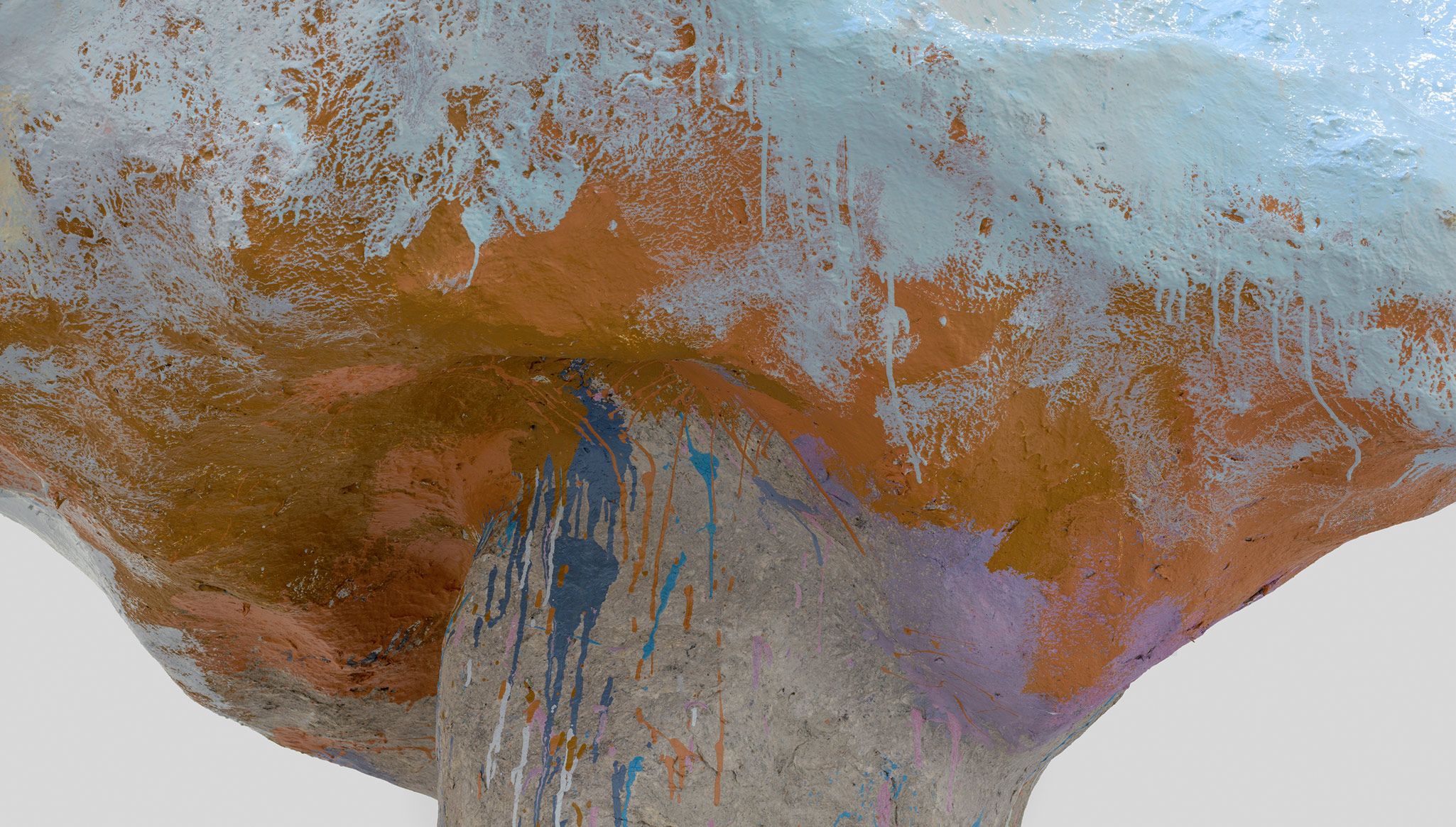 Installation of the exhibition Franz West: Echolalia at David Zwirner New York, dated 2023