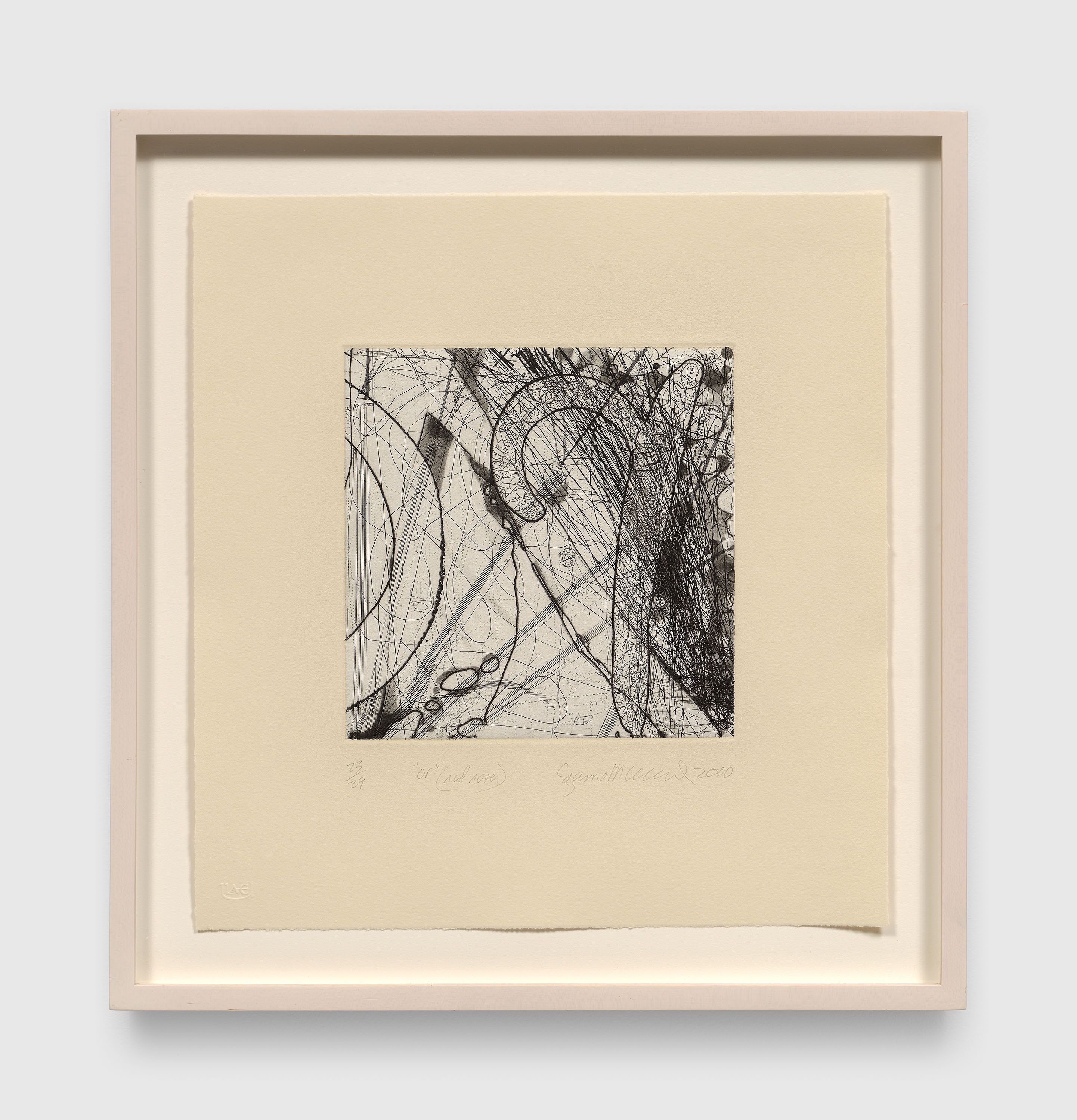 Suzanne McClelland: Or (Red Rover), 2000 | David Zwirner