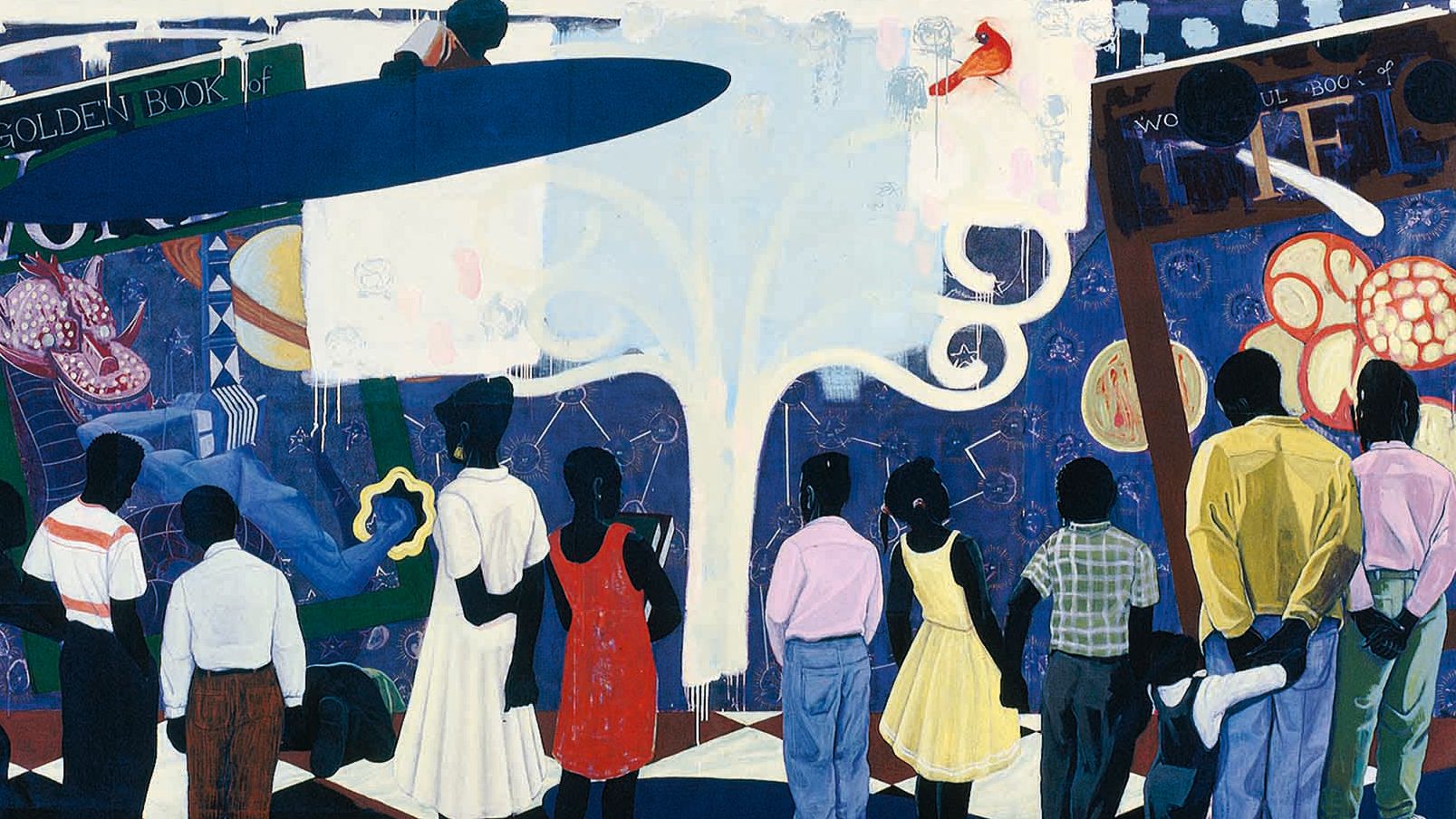 Kerry James Marshall review – astonishing visions of black America
