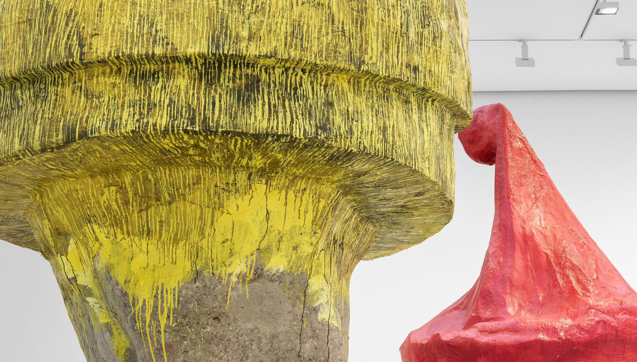 Installation of the exhibition Franz West: Echolalia at David Zwirner New York, dated 2023