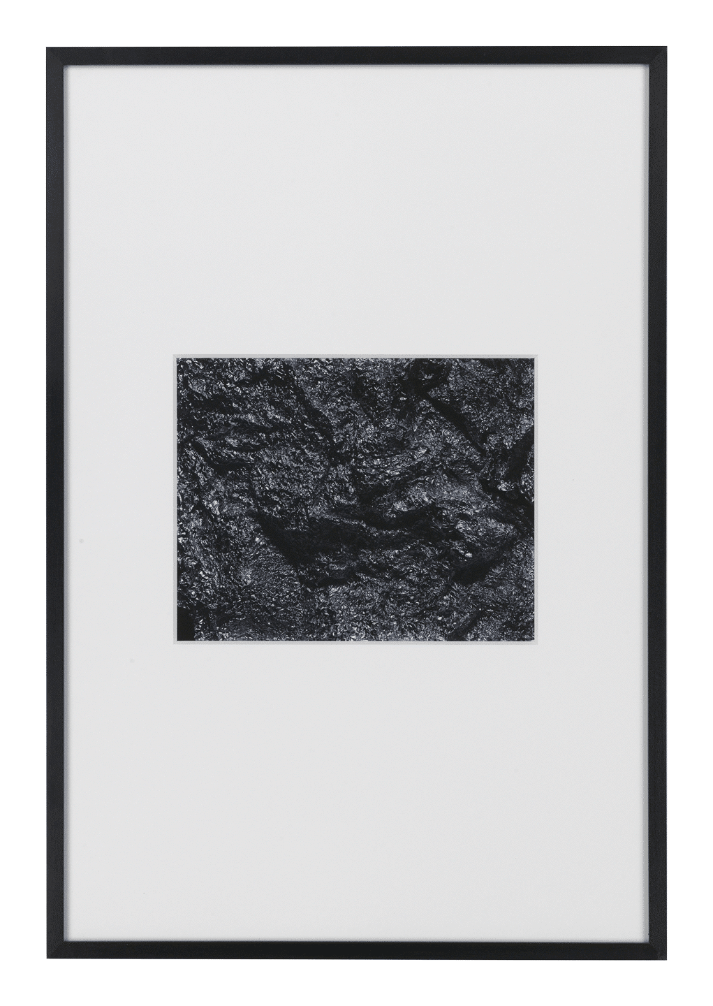 A gelatin silver print by James Welling, titled Untitled 1981 (Dark left corner), dated 1981.