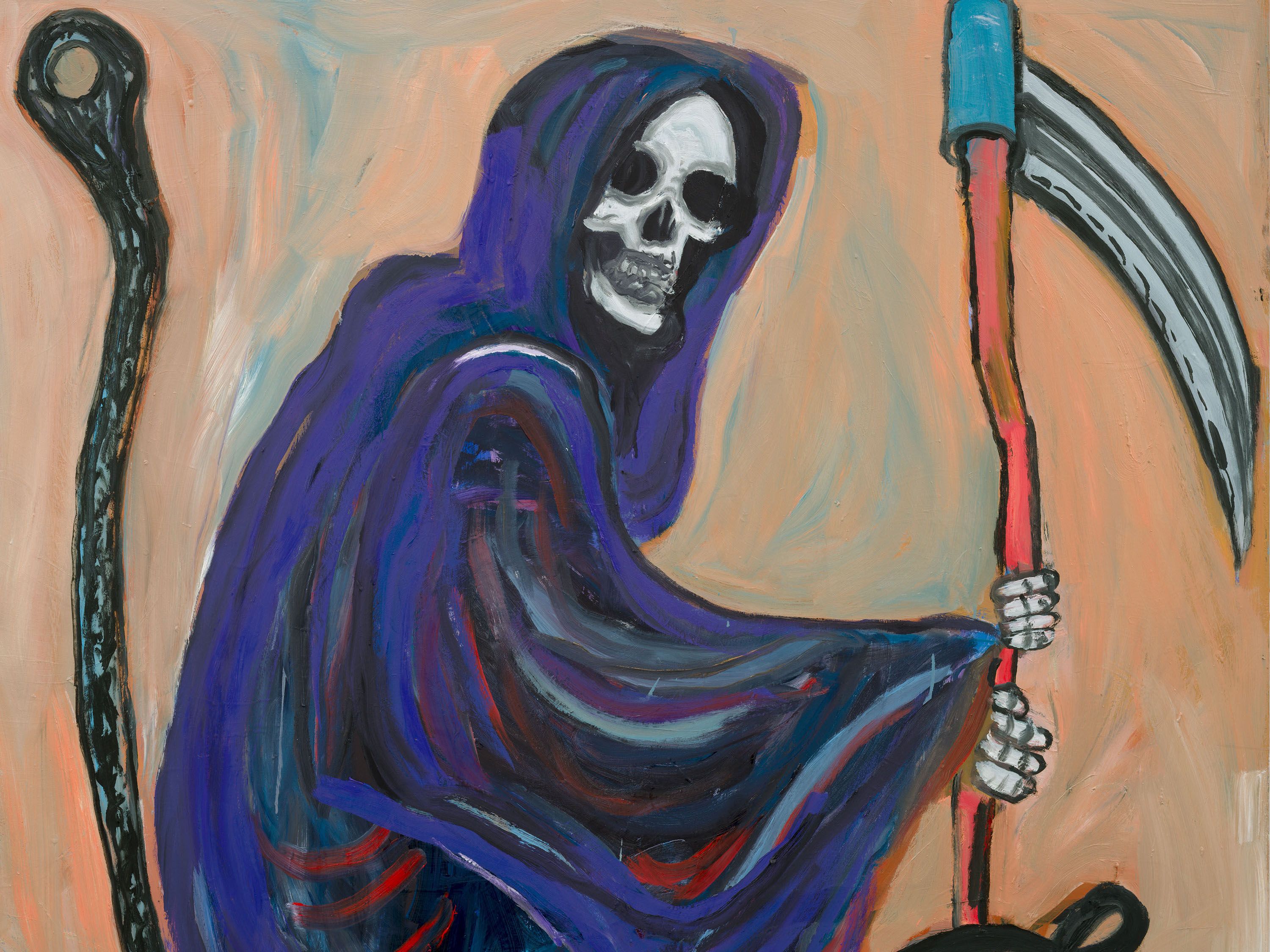 【S12号】good blue(portrait_s) 原画 oil paint S12号】good blue(portrait_s) 原画 oil paint 【公式通販】