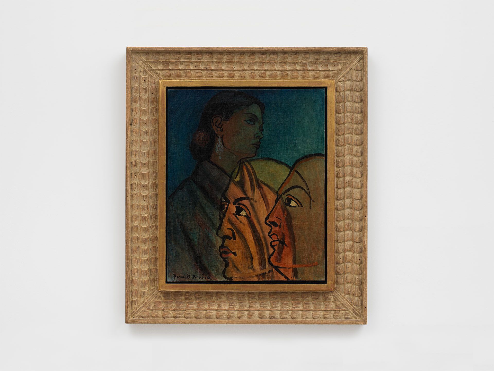 A painting Francis Picabia titled Anthinea, L'Atlantide, dated 1938