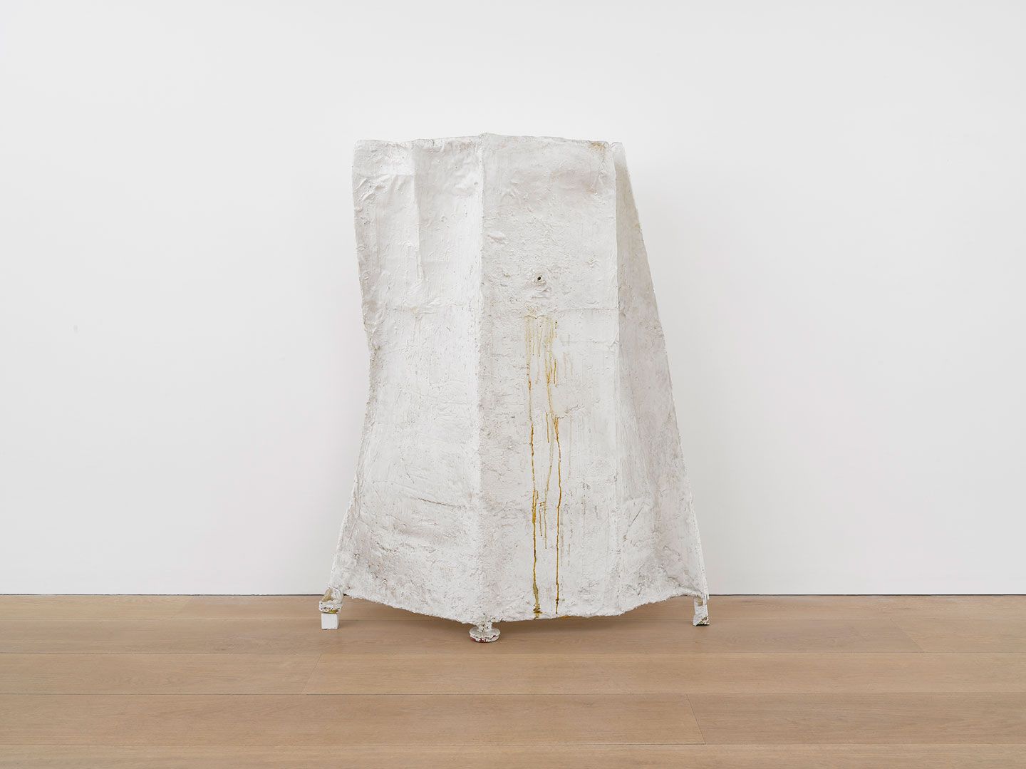 A sculpture by Franz West, titled Paravent (Passst√ºck) (Screen [Adaptive]), dated circa 1982.