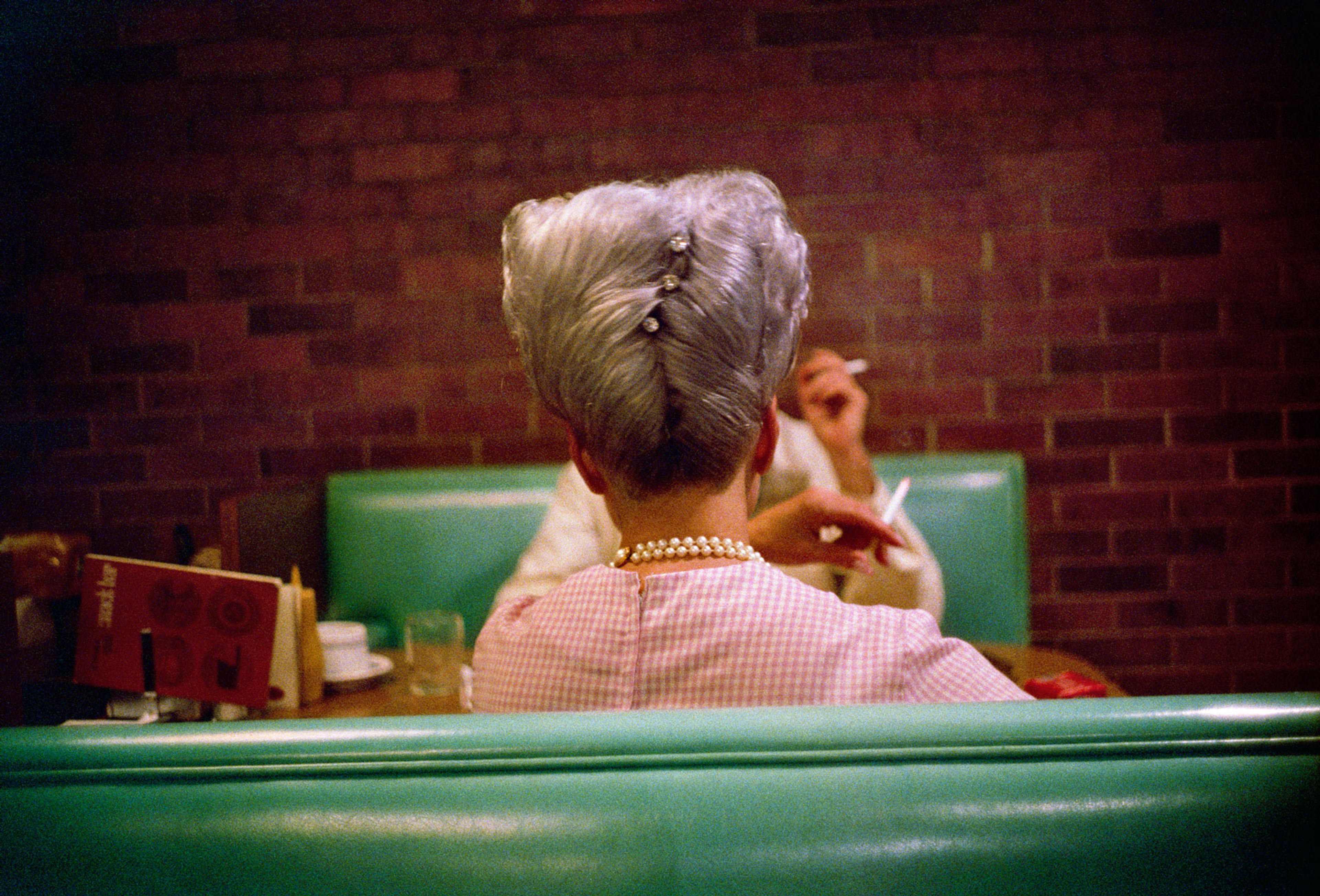 An untitled photograph by William Eggleston, dated 1965 to 1968.
