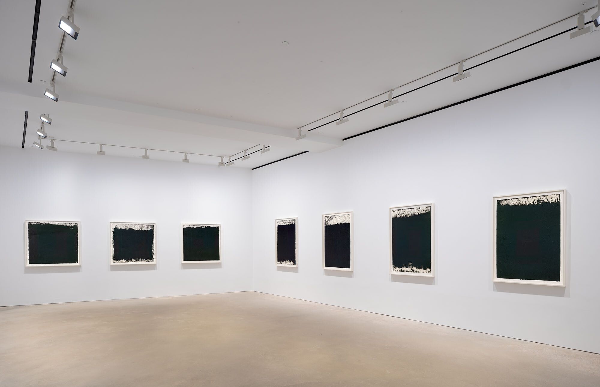 RICHARD CERF アート作品集 Richard Serra Drawings | David Zwirner