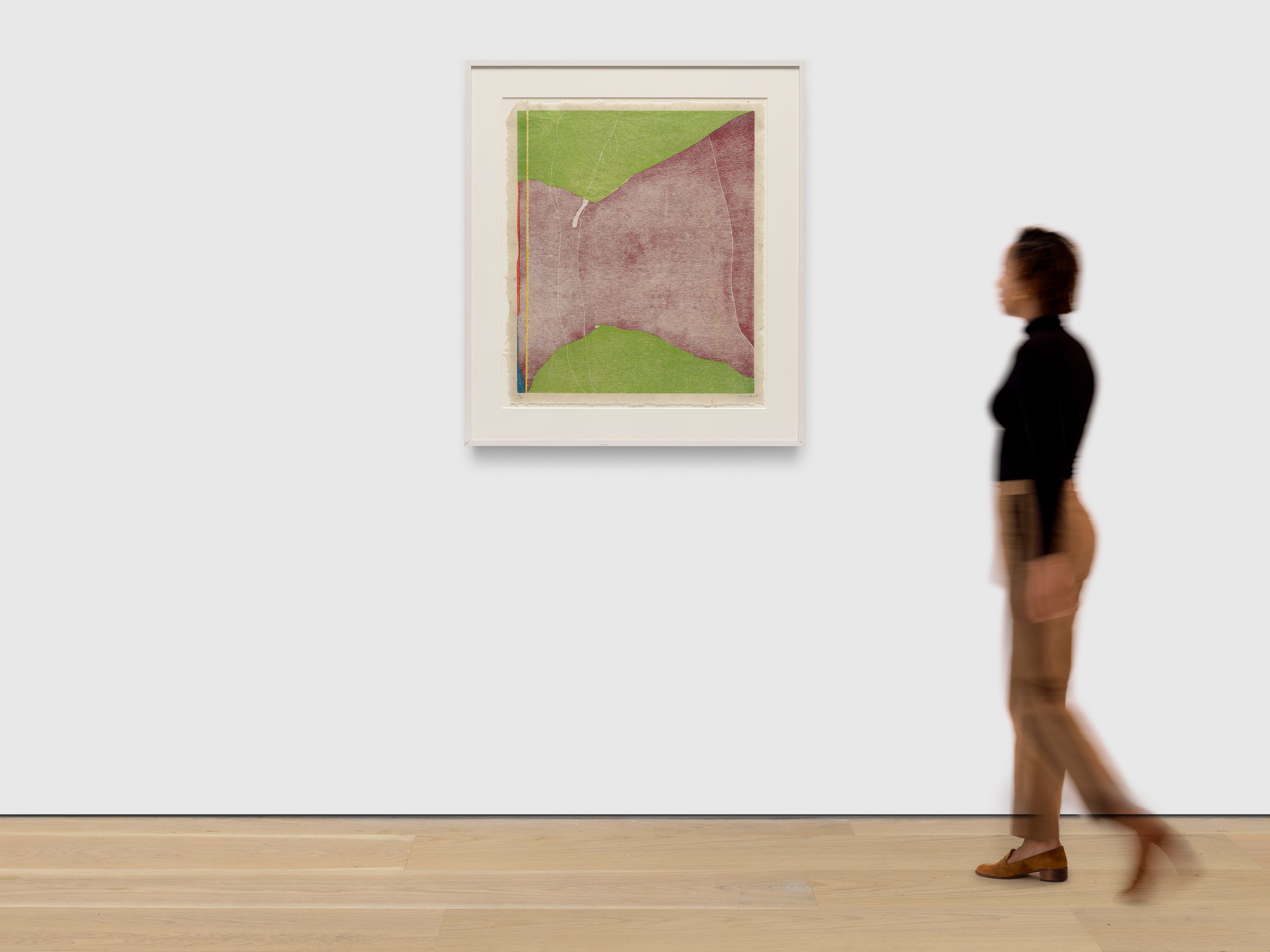 Helen Frankenthaler: Savage Breeze, 1974 | David Zwirner