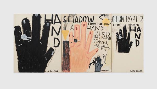 Rose Wylie — HAND, Drawing as Central