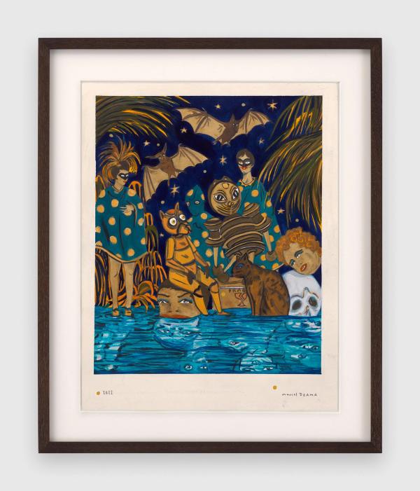 Marcel Dzama — Raising Water
