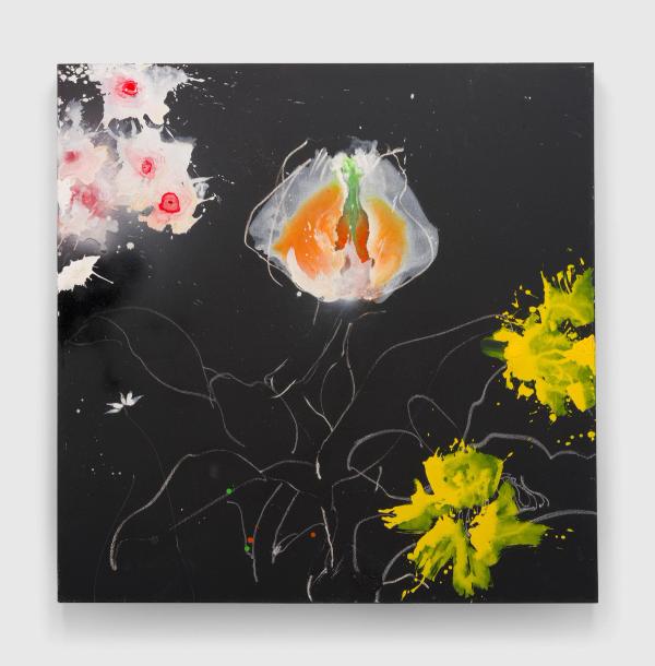 Raymond Saunders — Untitled