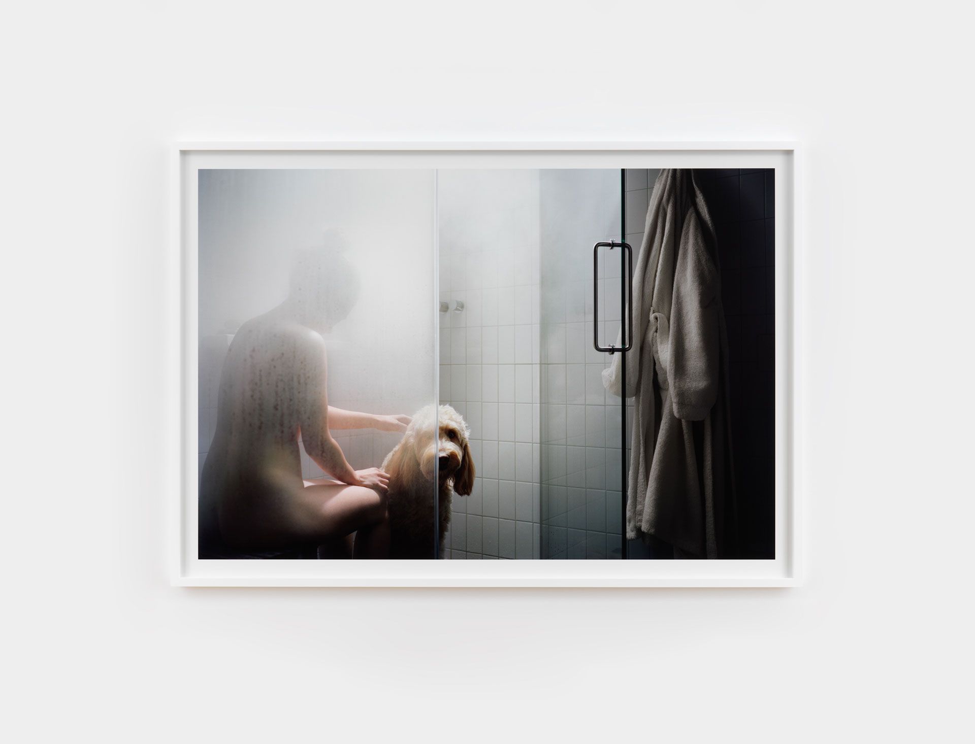 A photograph by Philip-Lorca diCorcia, titled Buddy, dated 2017.