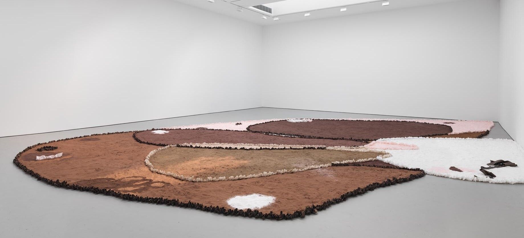 Karla Black | New York | February 27–March 26, 2016 | David Zwirner