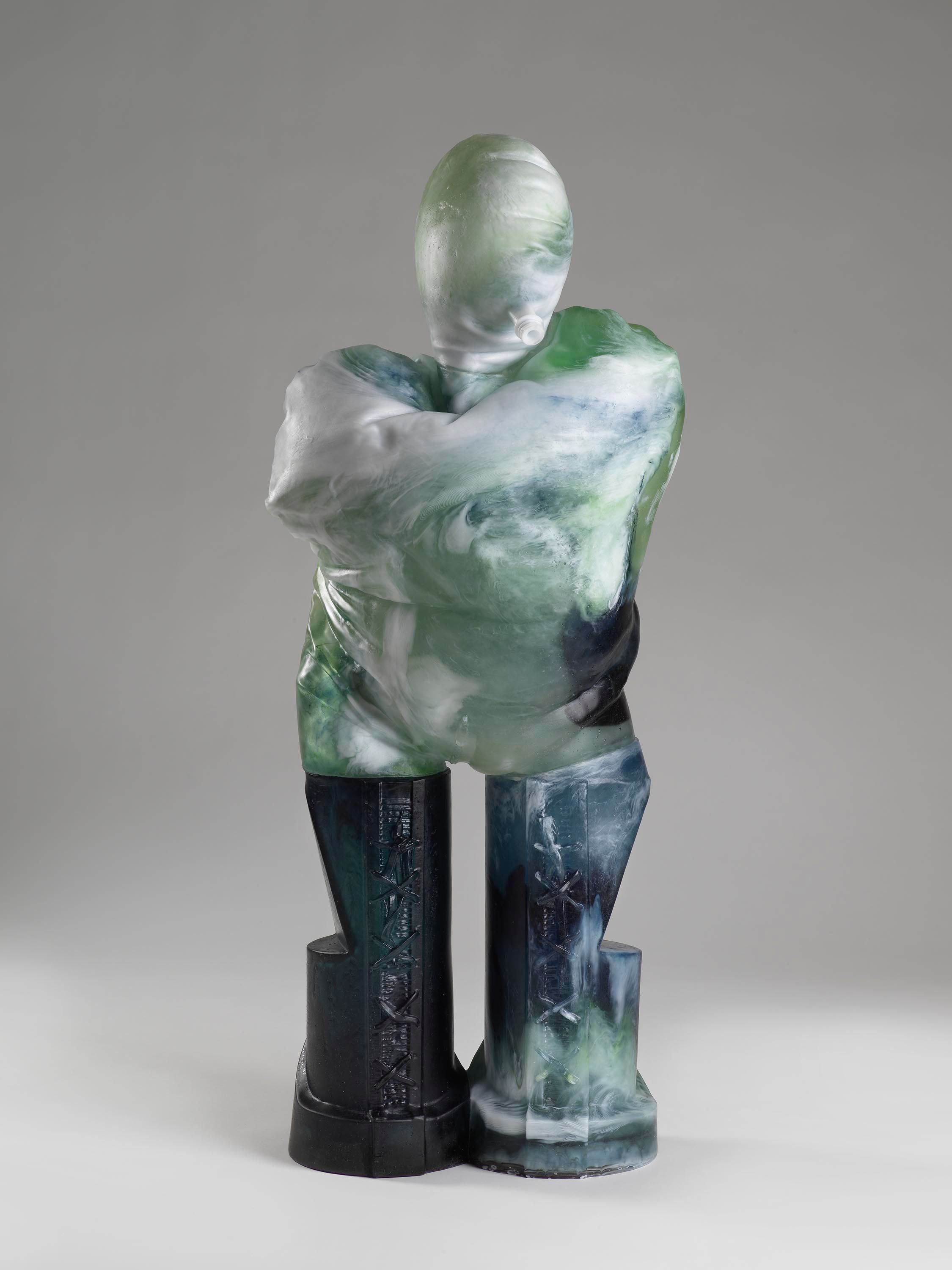 A sculpture by Andra Ursuta, titled Succubustin' Loose, dated 2020.