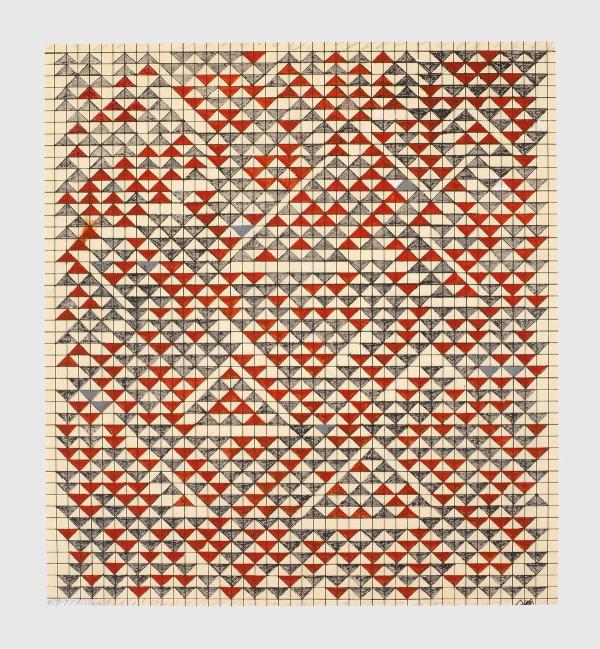 Anni Albers — Study for Camino Real