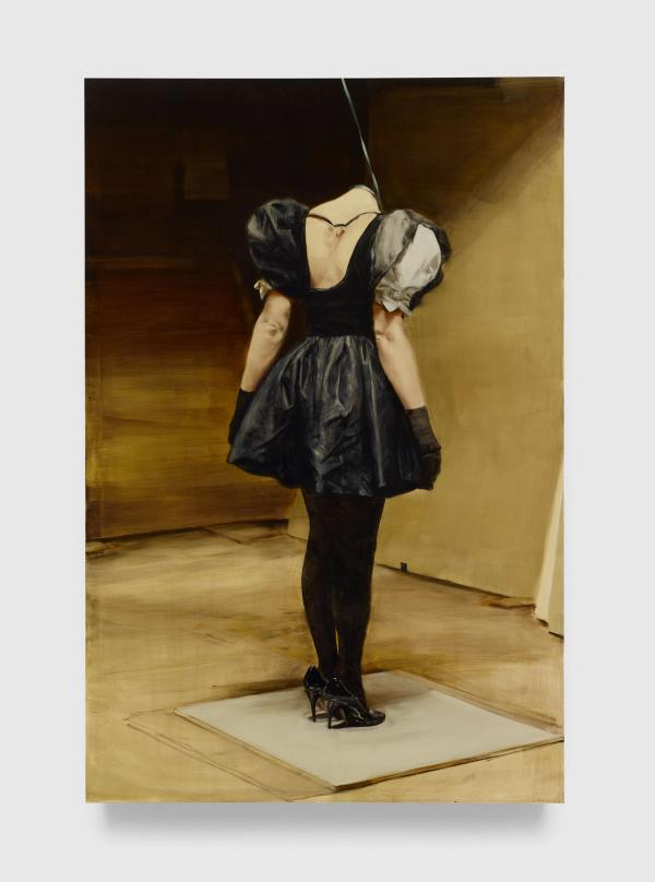 Michaël Borremans — The Loan