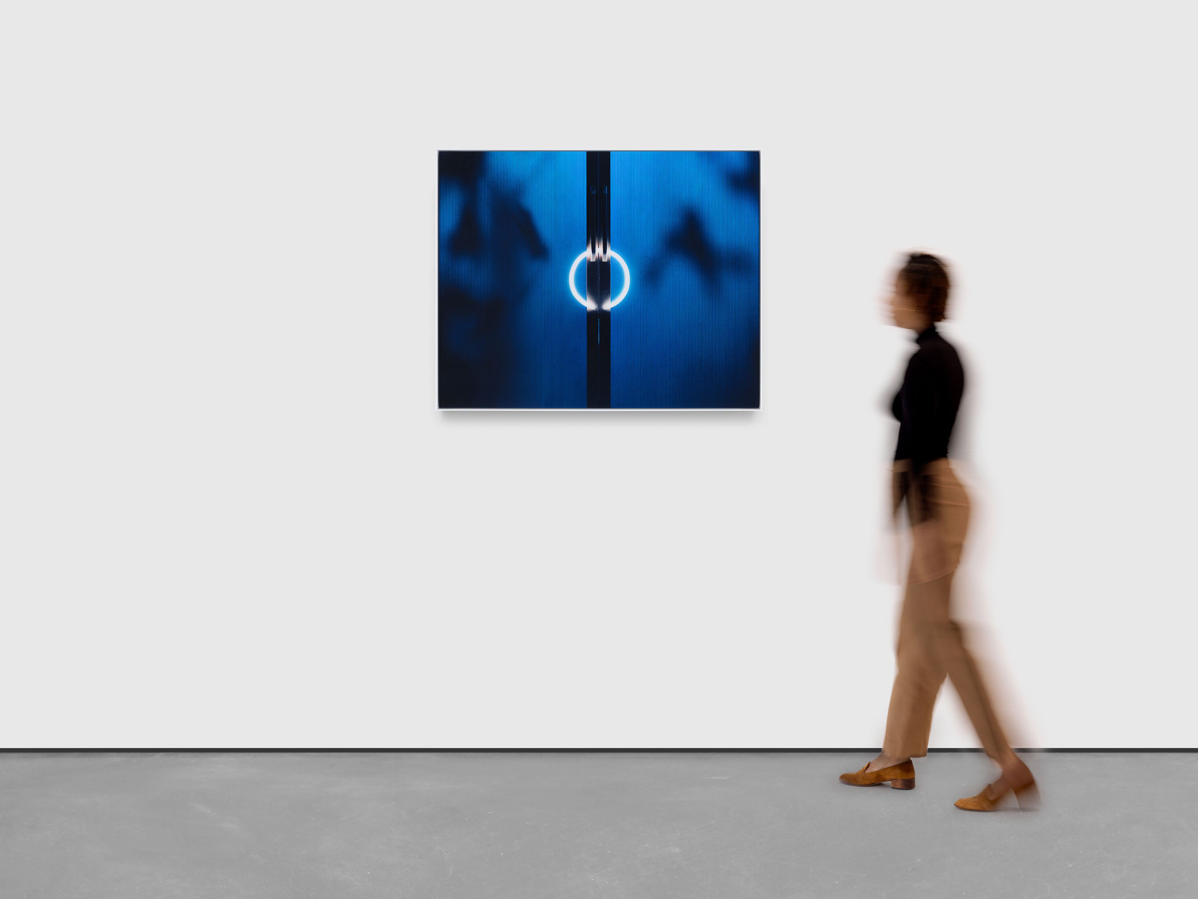 A photograph by Chen Wei, titled Ring Lock, dated 2024.