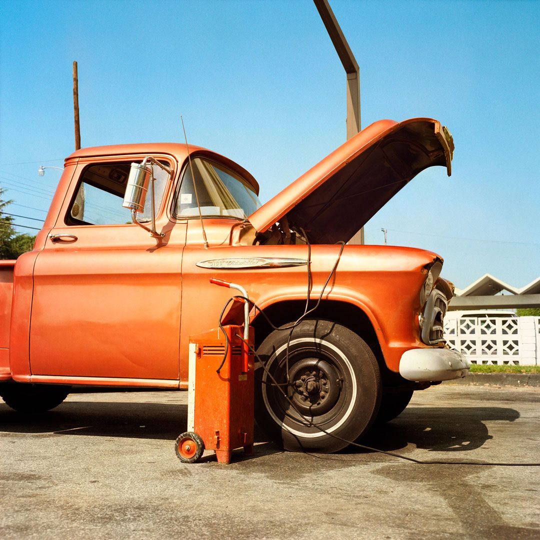 An untitled photograph by William Eggleston, dated circa 1977.