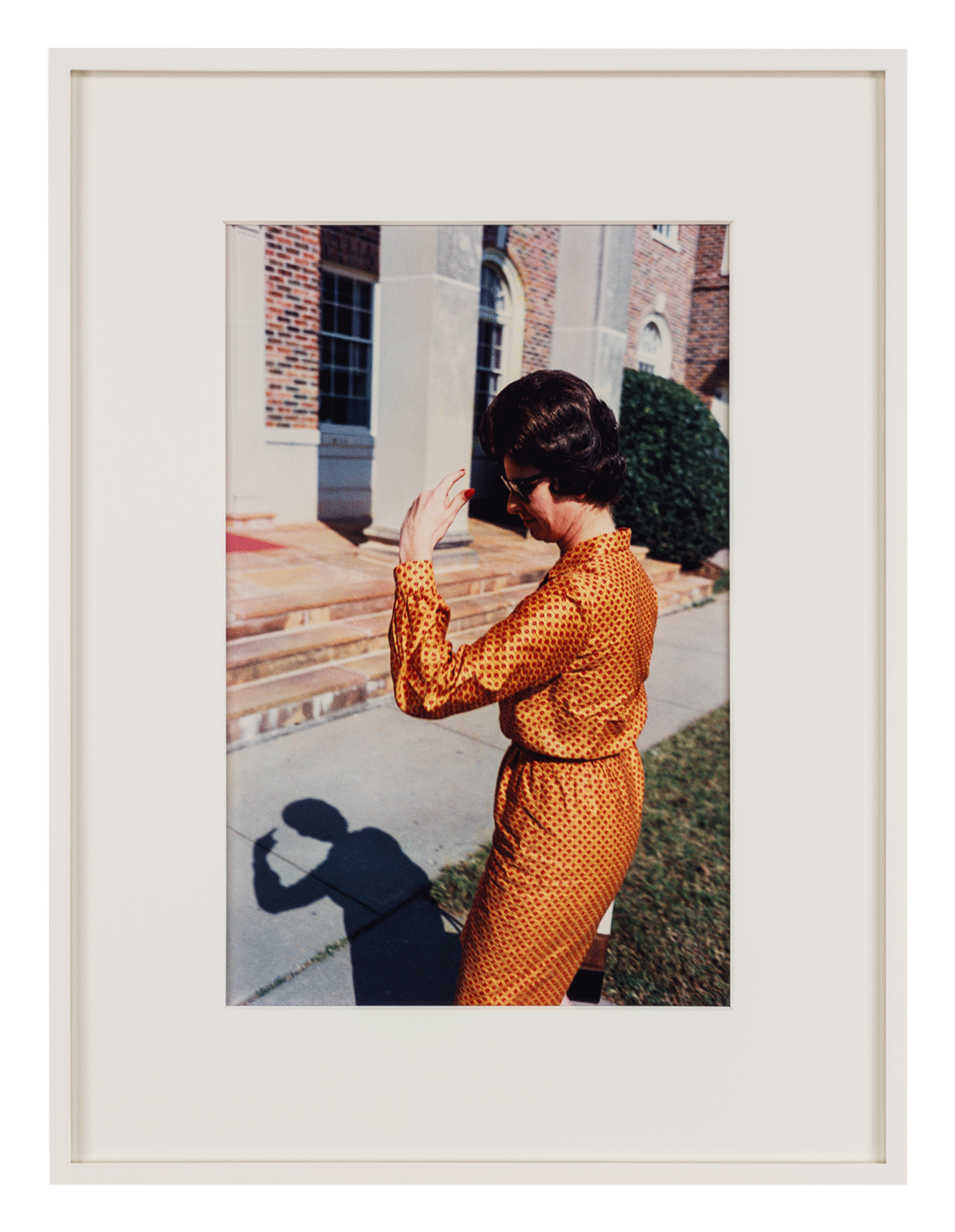 A framed photograph of William Eggleston, titled Untitled, dated 1970-1973