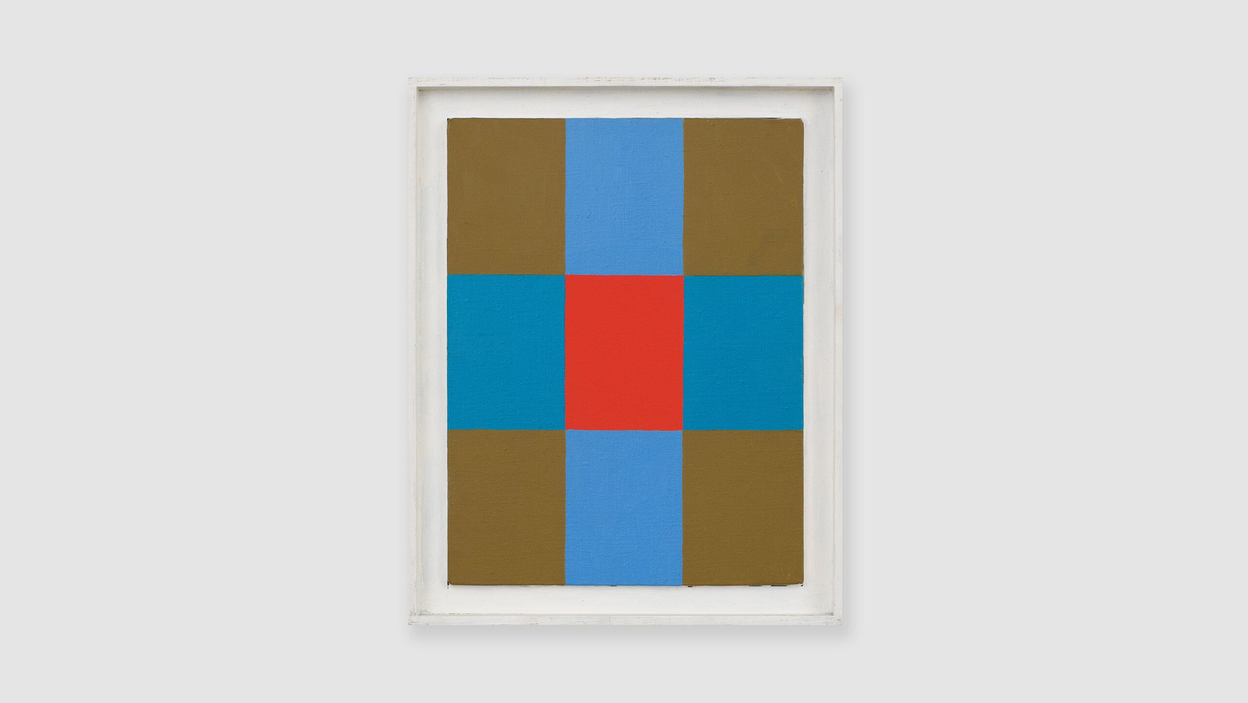 An artwork by Ad Reinhardt, called Untitled, circa 1940