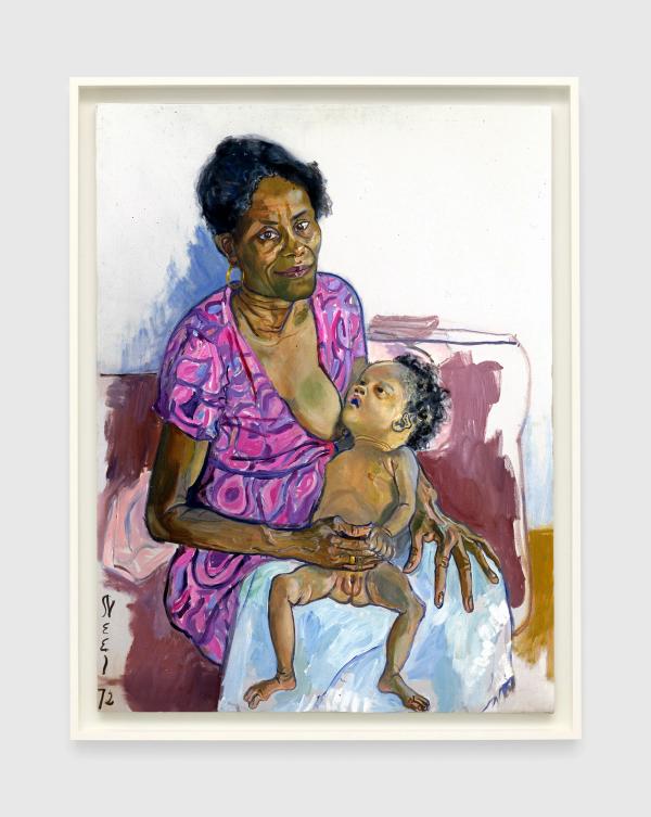 Alice Neel — Carmen and Judy