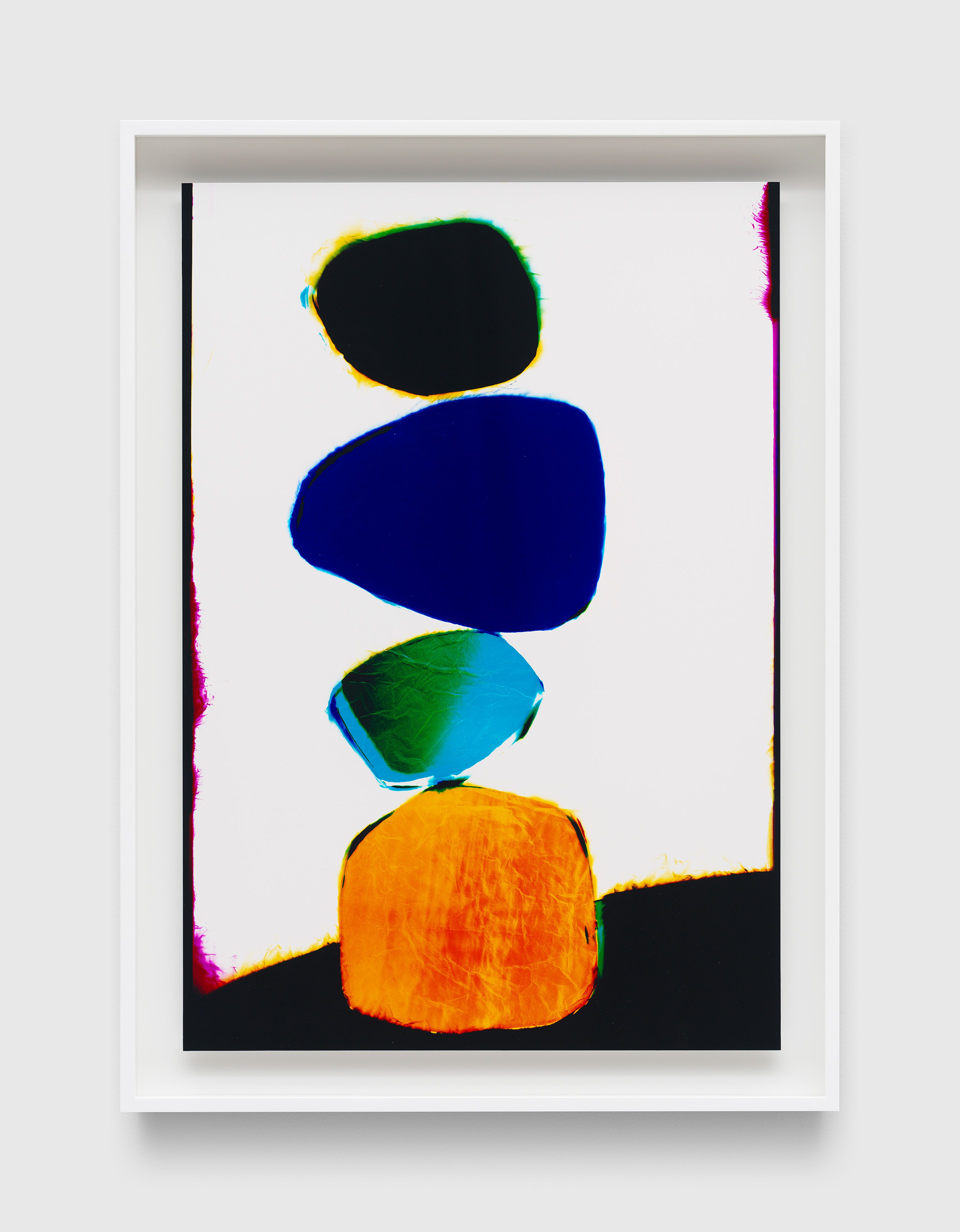 A photograph by Liz Nielsen, titled Bold Stone Stack, dated 2023.