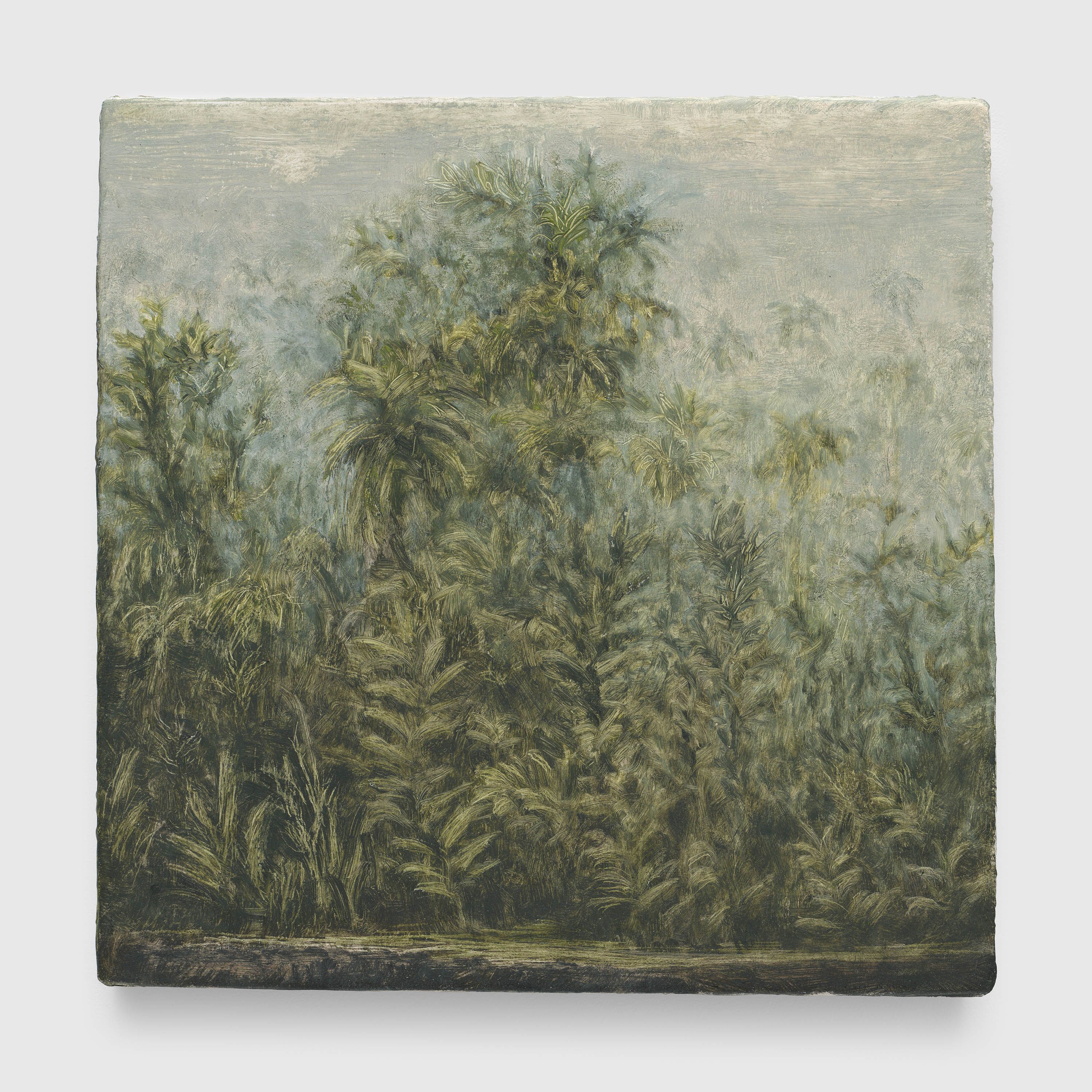 A painting by Lucas Arruda, called Untitled (from the Deserto-Modelo series), dated 2023.