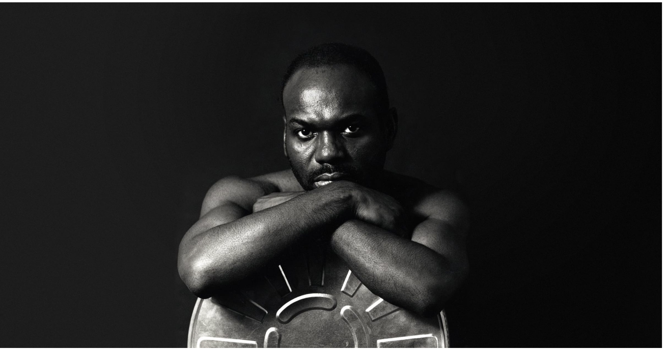 A photo of the artist Marlon Riggs.