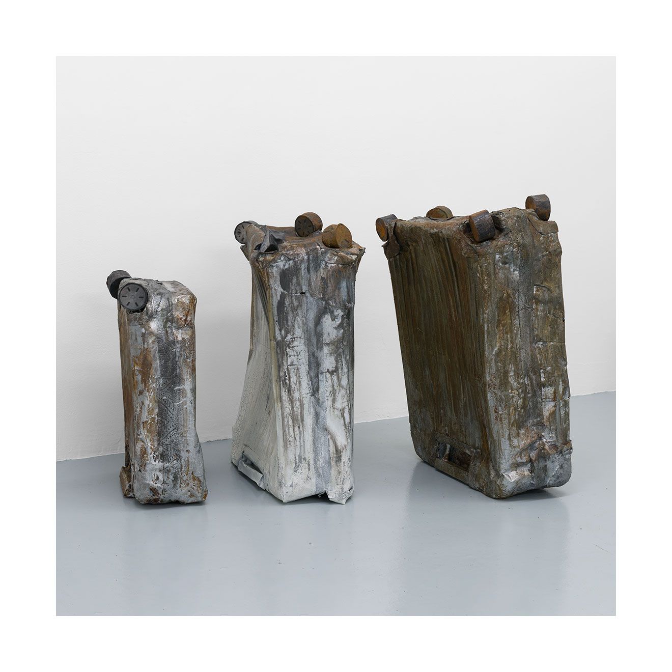 Three works by Andrei Koschmieder.