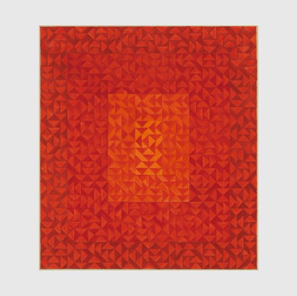 Anni Albers — Color study