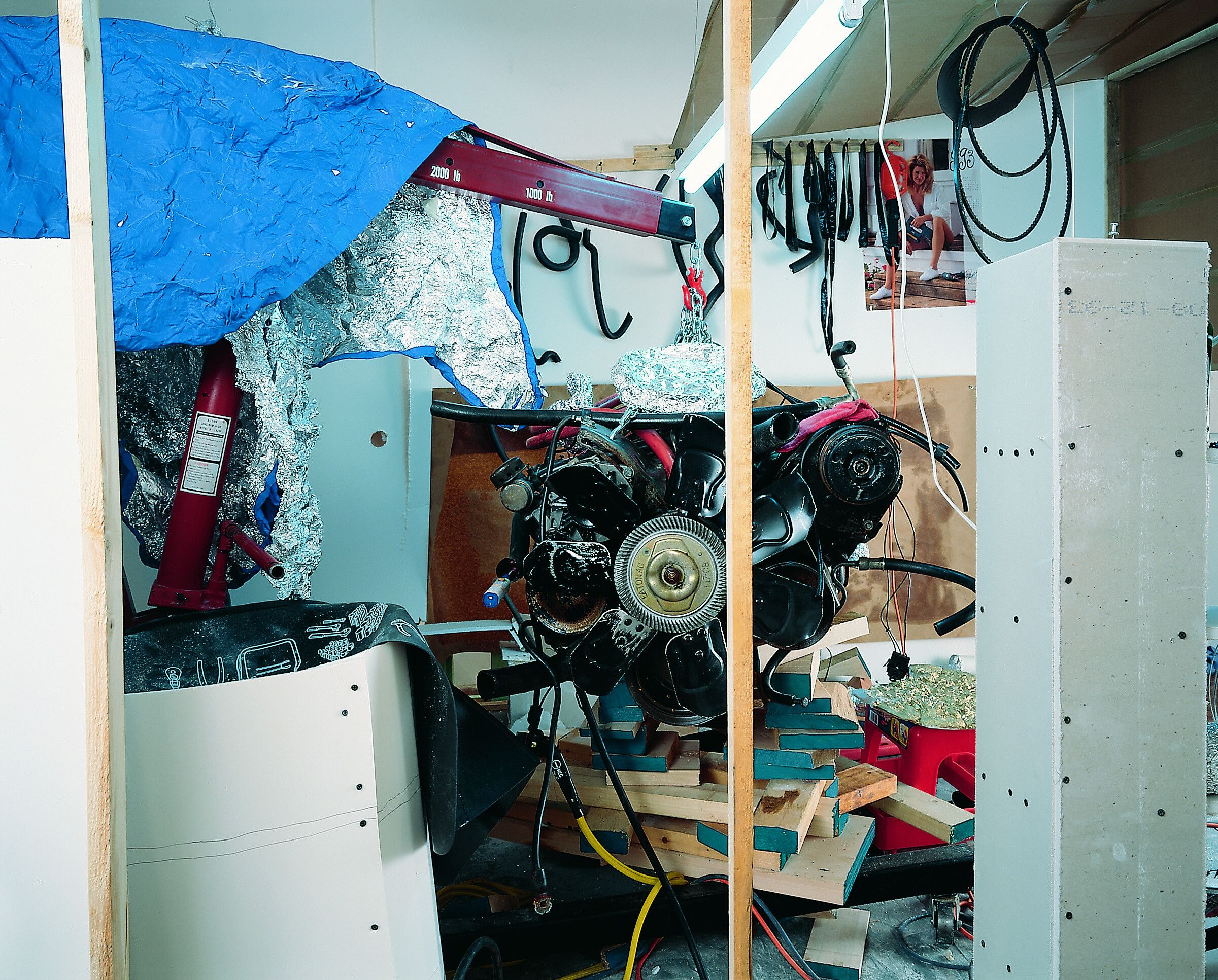 CHERRY Makita - Honest Engine Work | David Zwirner