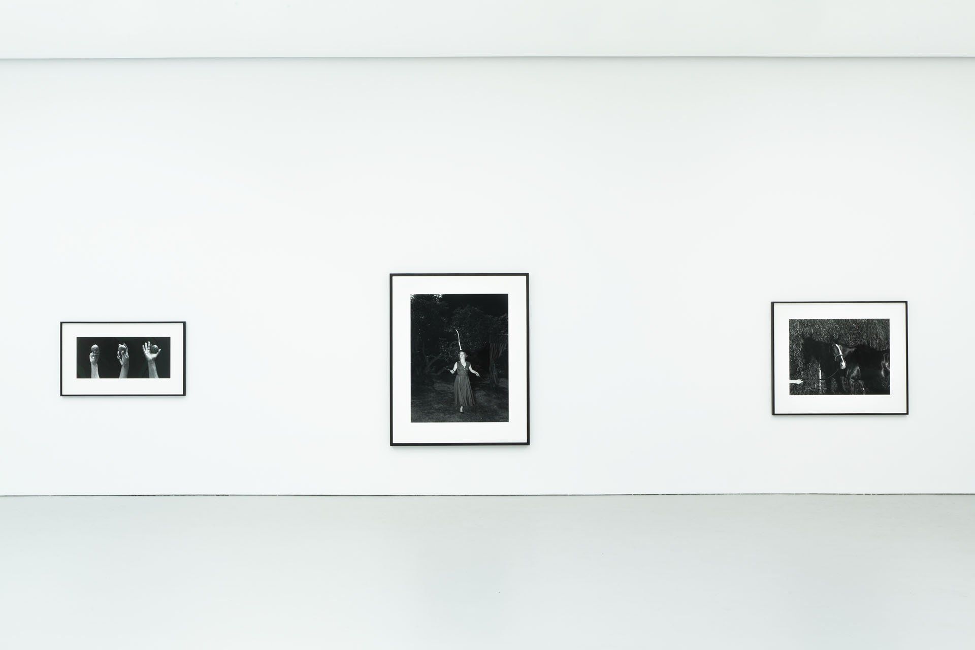 Installation view of the exhibition Stan Douglas: Midcentury Studio, at David Zwirner in New York, dated 2011.