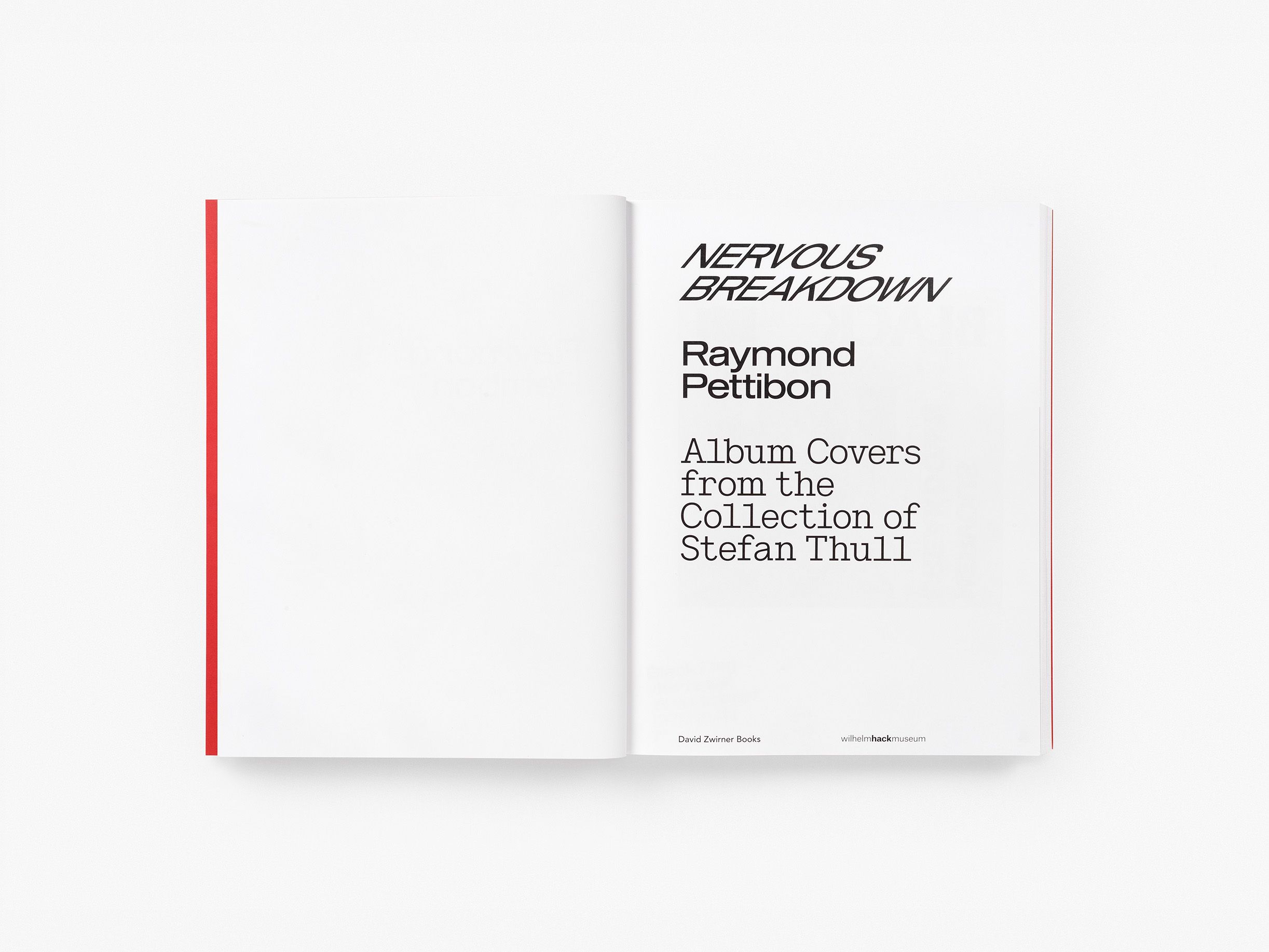 Nervous Breakdown: Raymond Pettibon | Books | David Zwirner