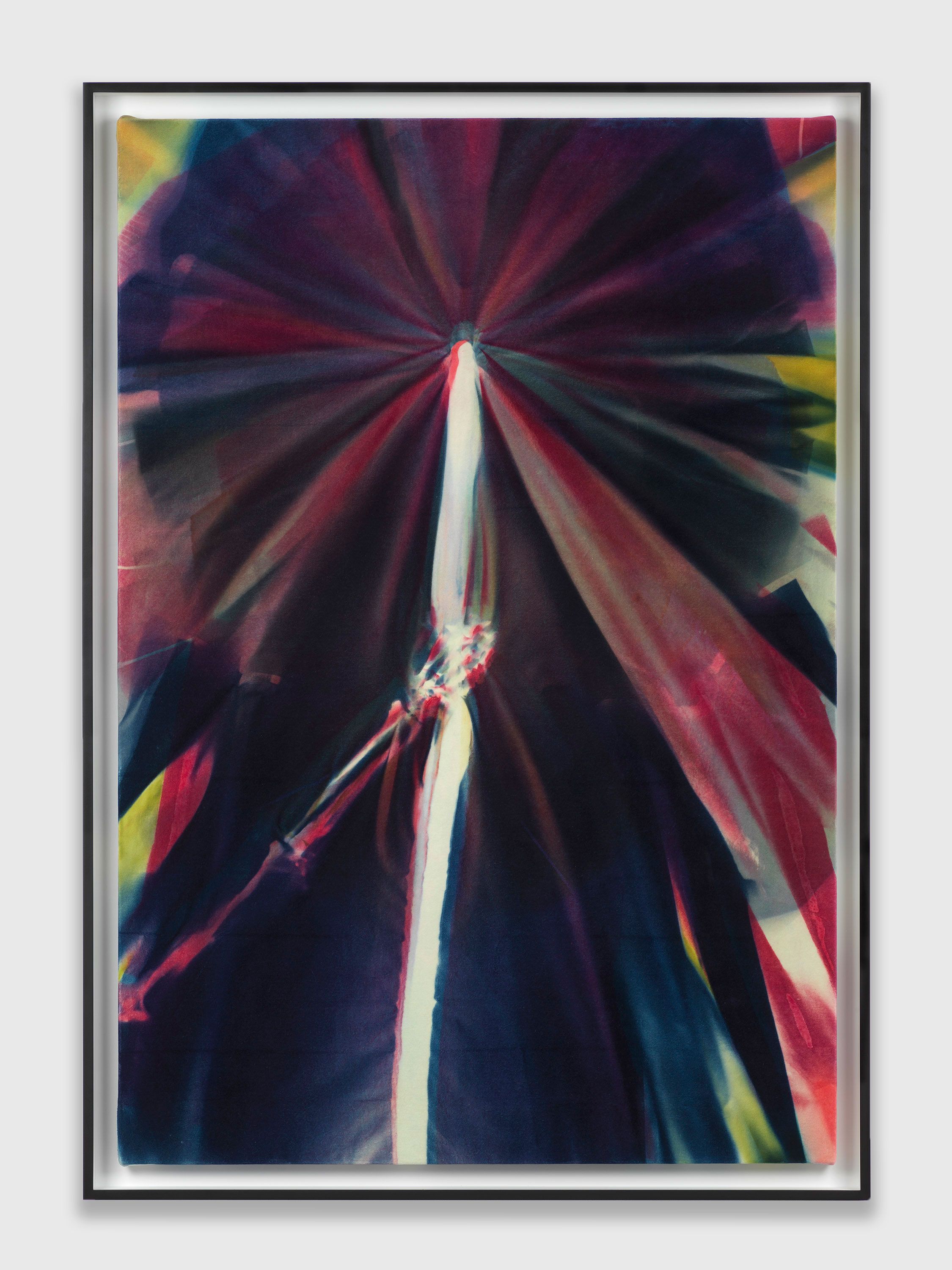 A mixed media artwork by Andra Ursuta, titled False Hope, dated 2020.