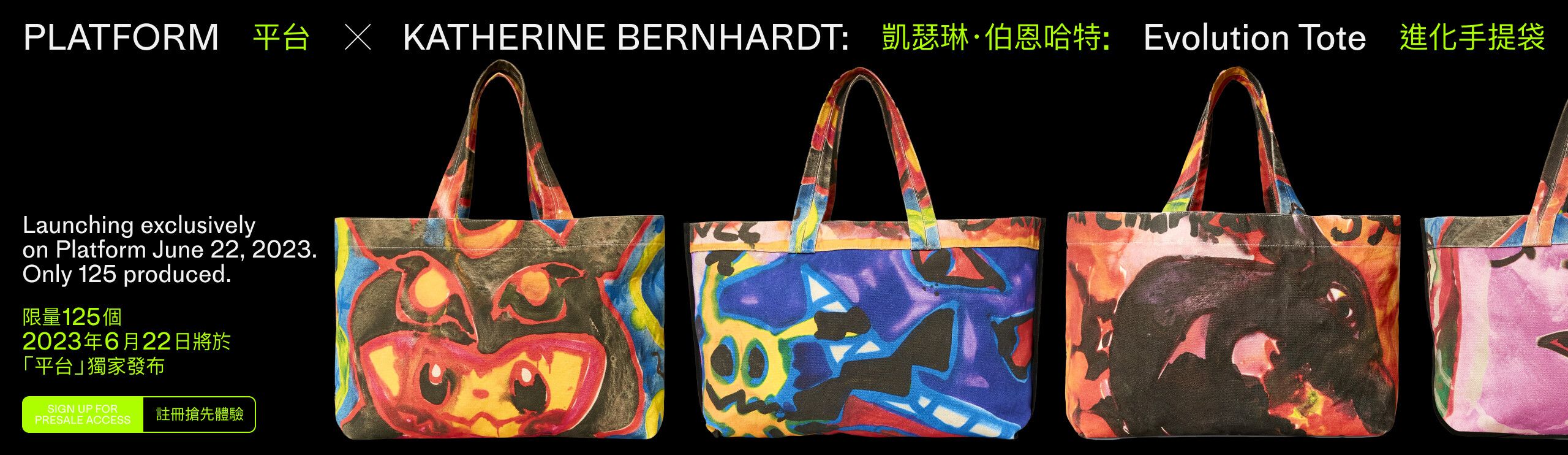 Katherine Bernhardt x Platform