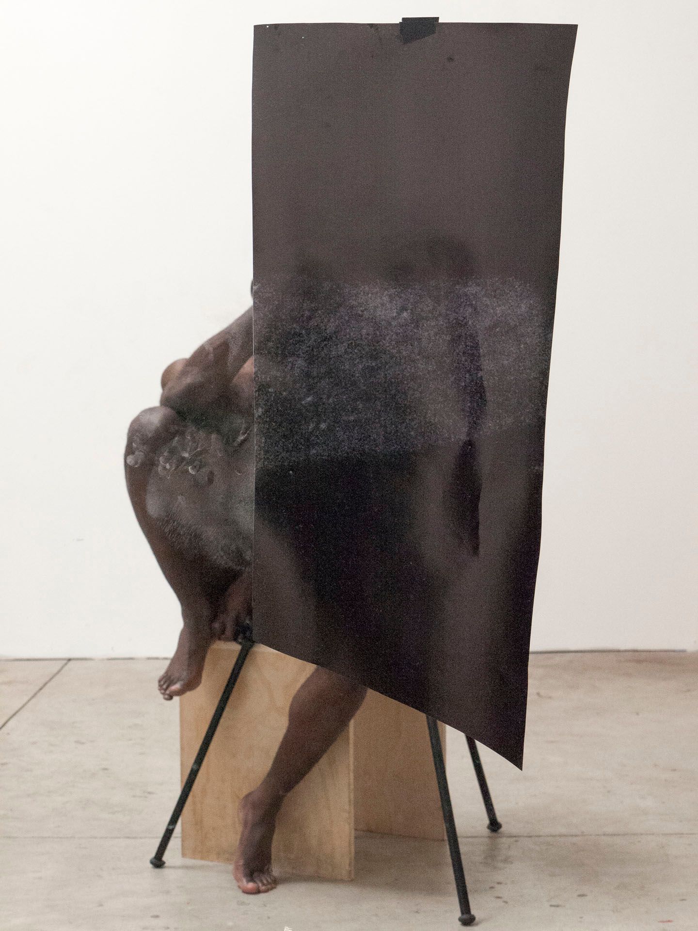 A photograph by Paul Mpagi Sepuya, titled Figure (_2020637), dated 2017.