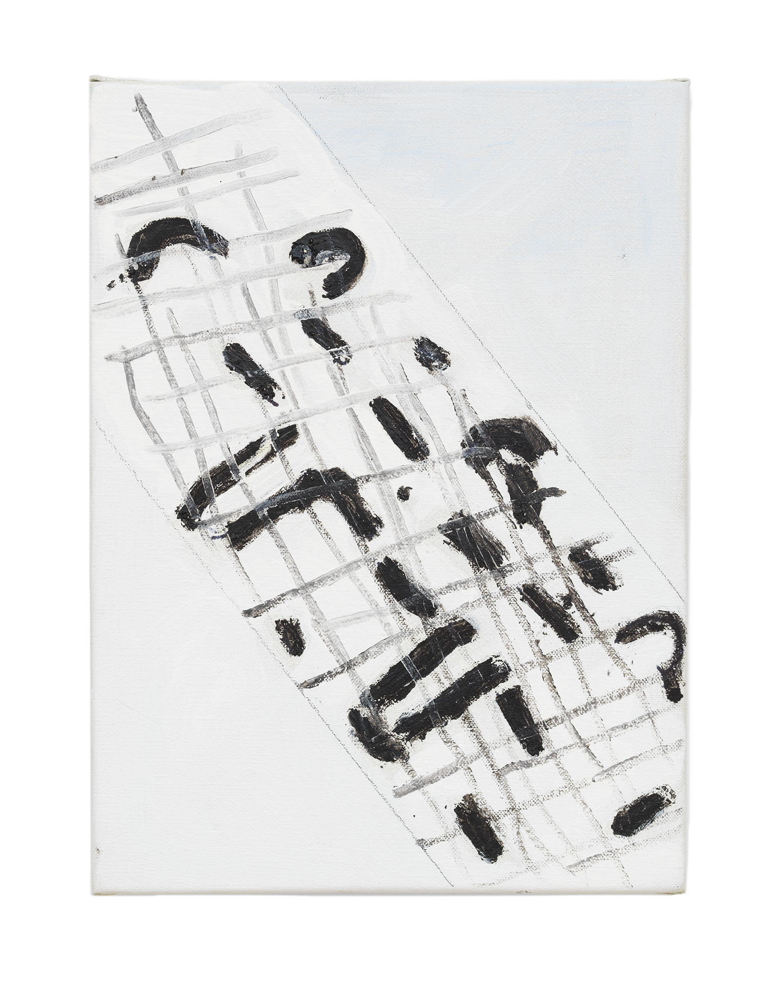 A painting by Raoul De Keyser titled Breaker, dated 2011.