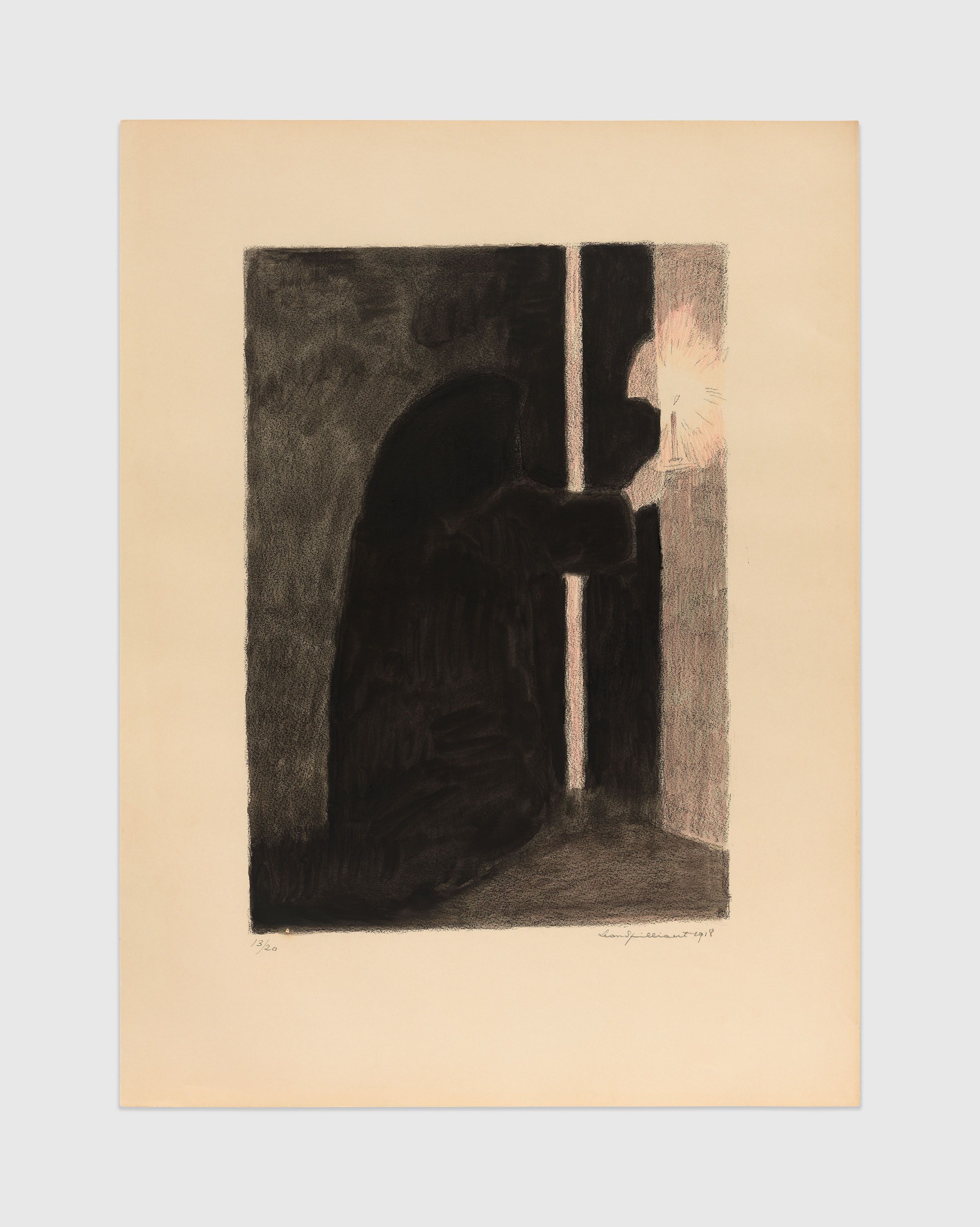 Leonspilliaert 画集 Léon Spilliaert: Les Serres chaudes (Hothouses), 1918