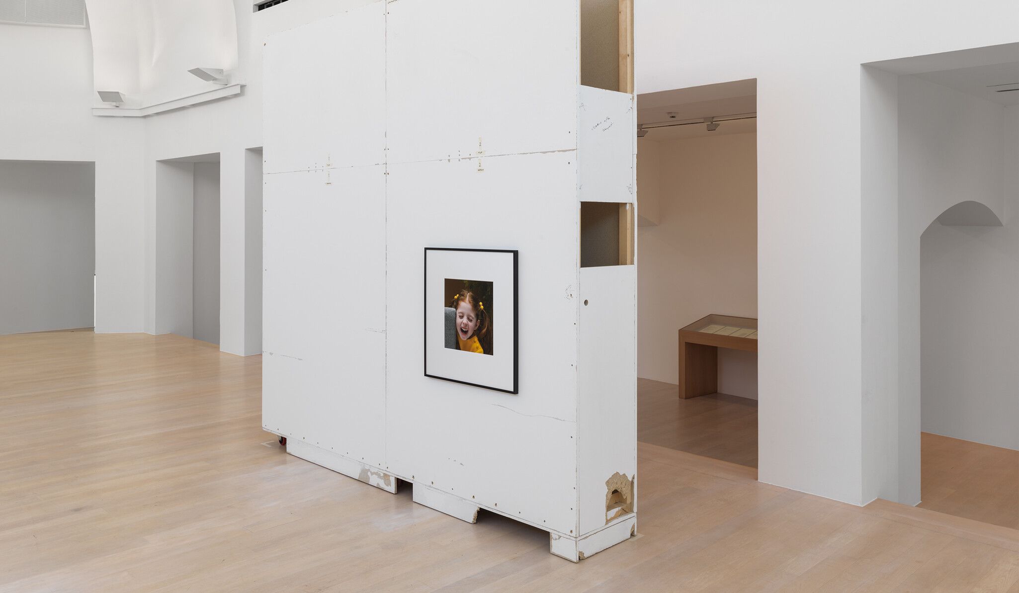 Installation view of the exhibition, Christopher Williams: Normative Models, Kestner Gesellschaft, Hanover. Photo by Maris Hutchinson