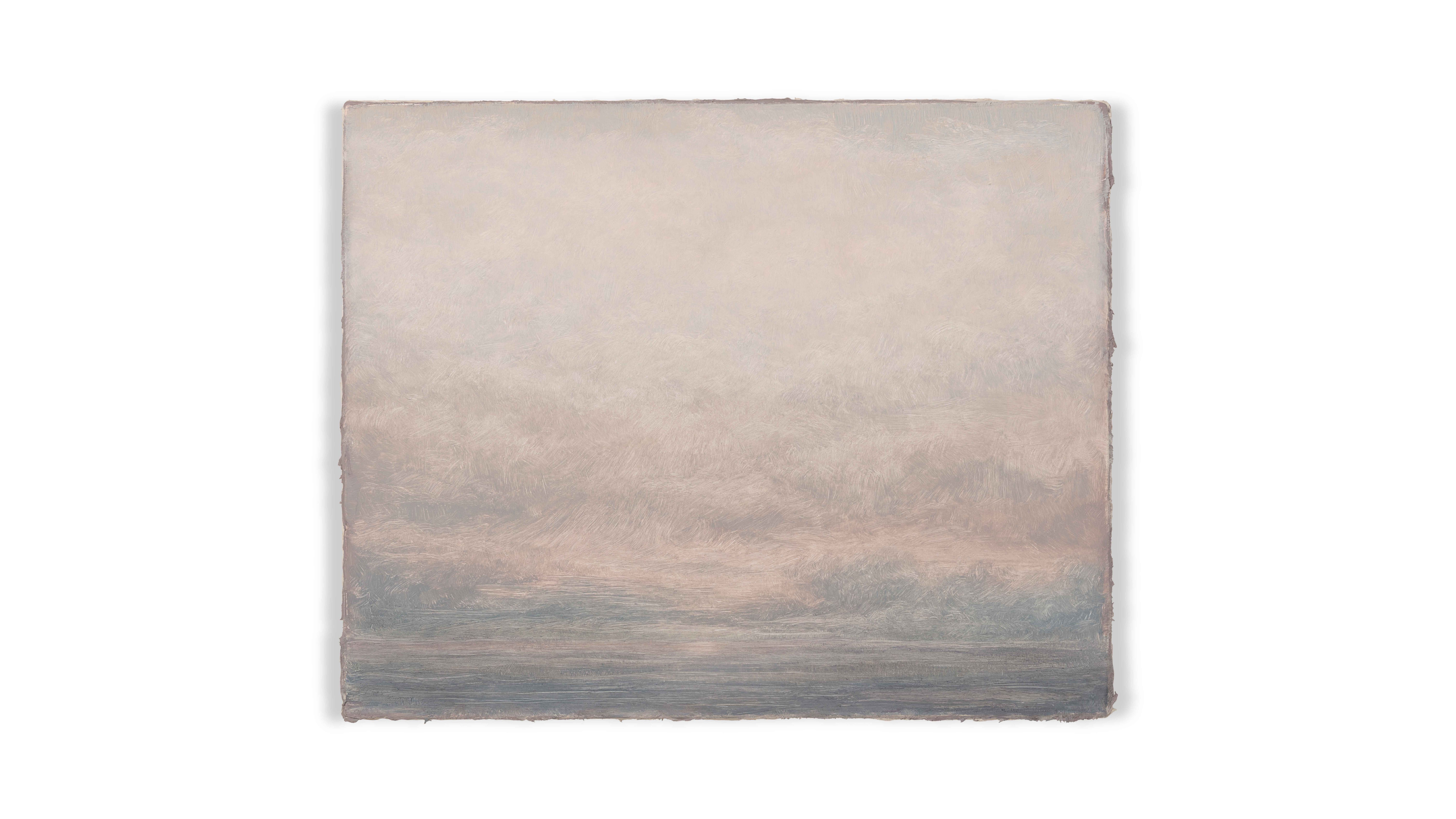 An artwork by Lucas Arruda, caled Untitled (from the Deserto-Modelo series), dated 2023
