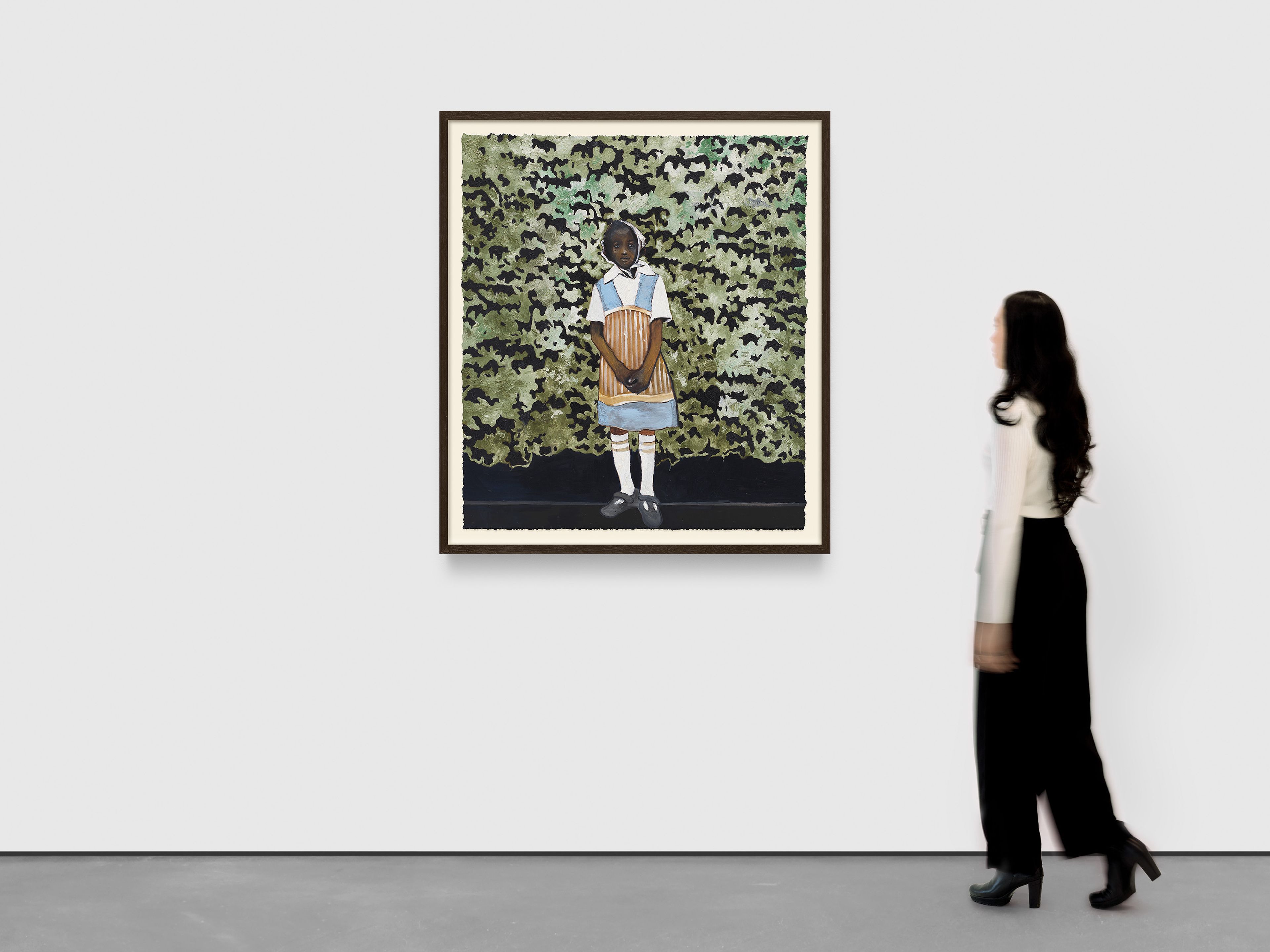 A print by Noah Davis, titled Mary Jane, dated 2026.