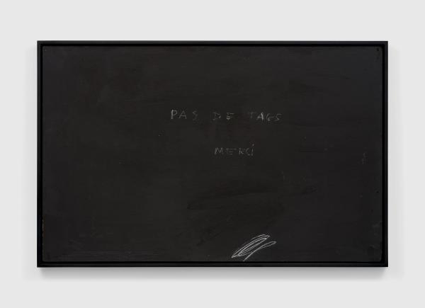 Raymond Saunders — Untitled