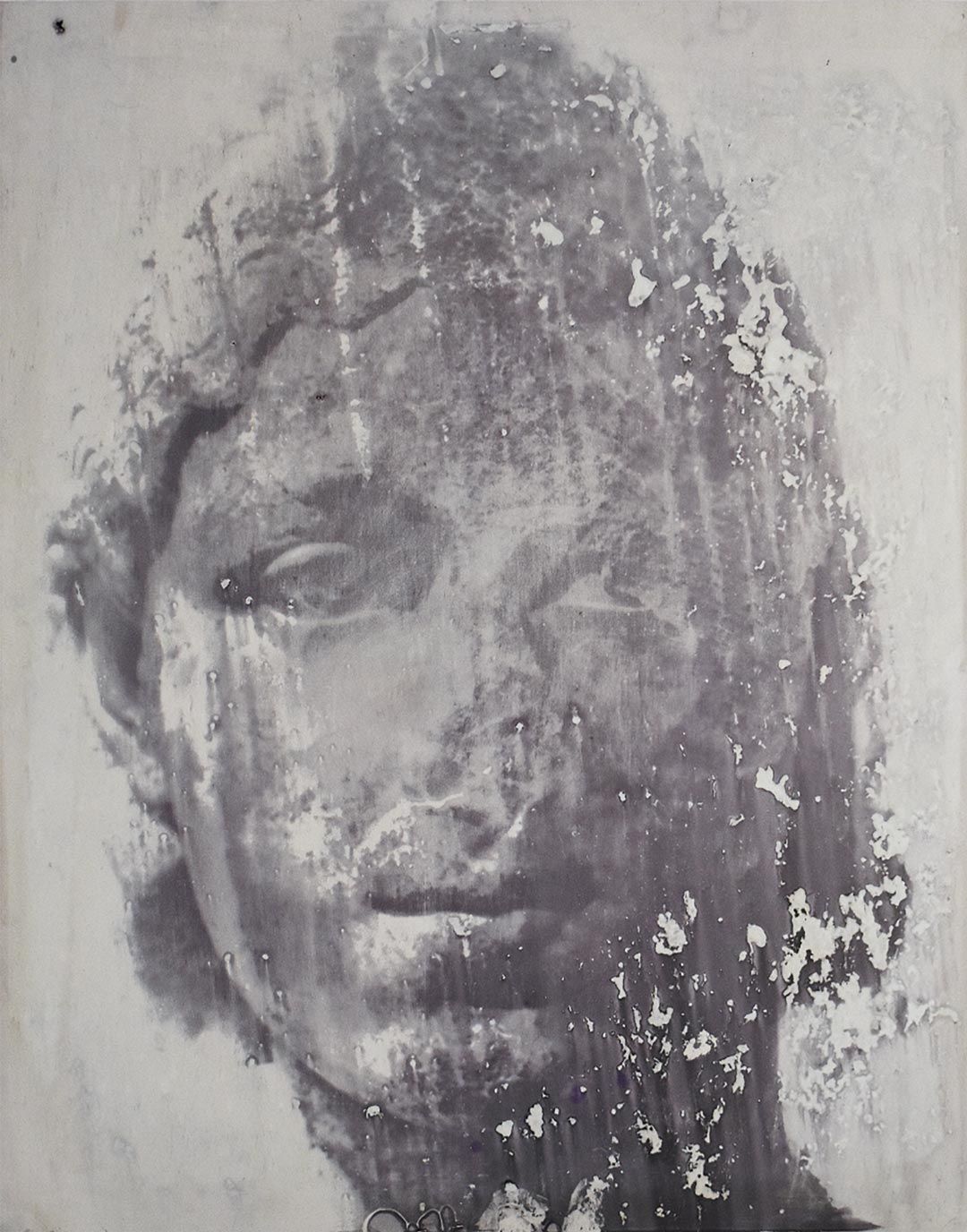 A photograph by James Welling, titled Julia Mamaea, dated 2018.