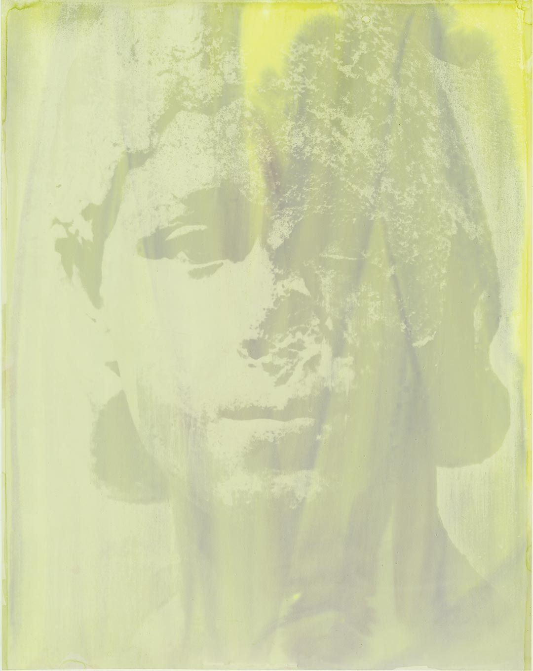 A photograph by James Welling, titled Julia Mamaea, dated 2018.